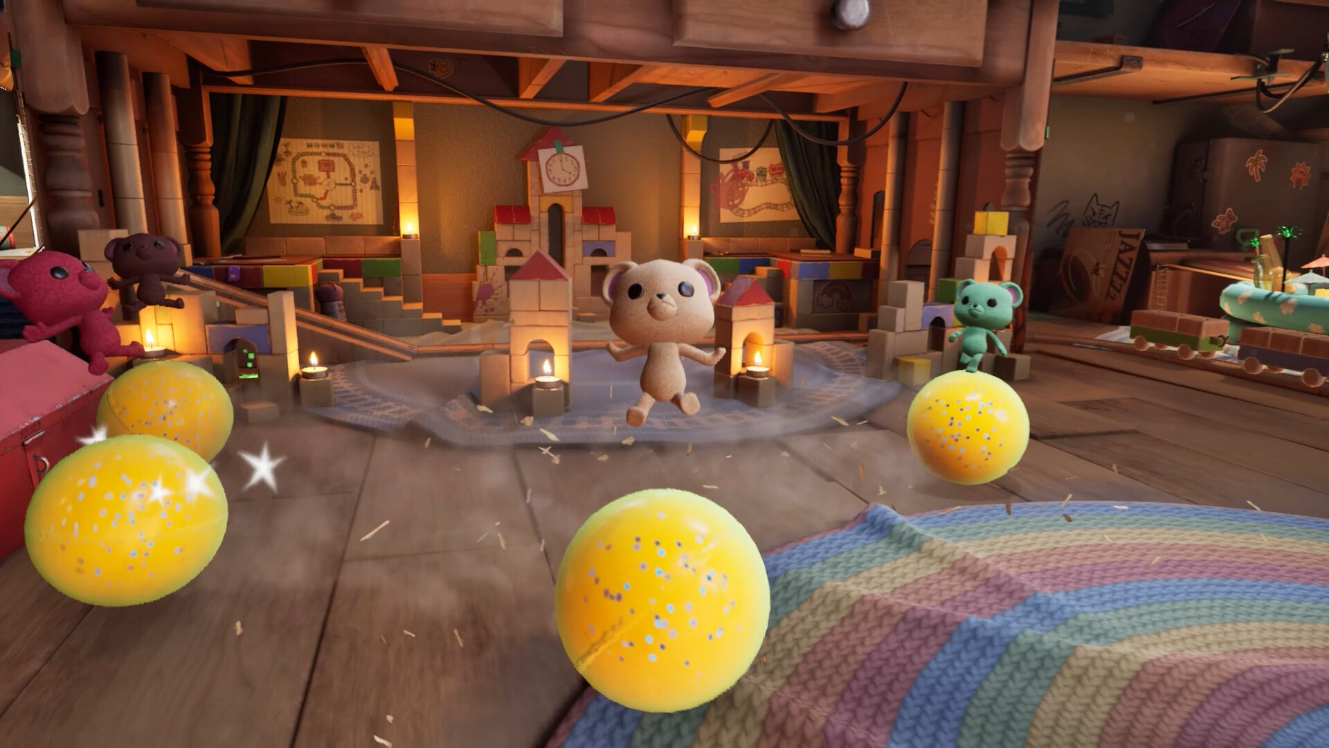 Forgotten Playland: Party Edition