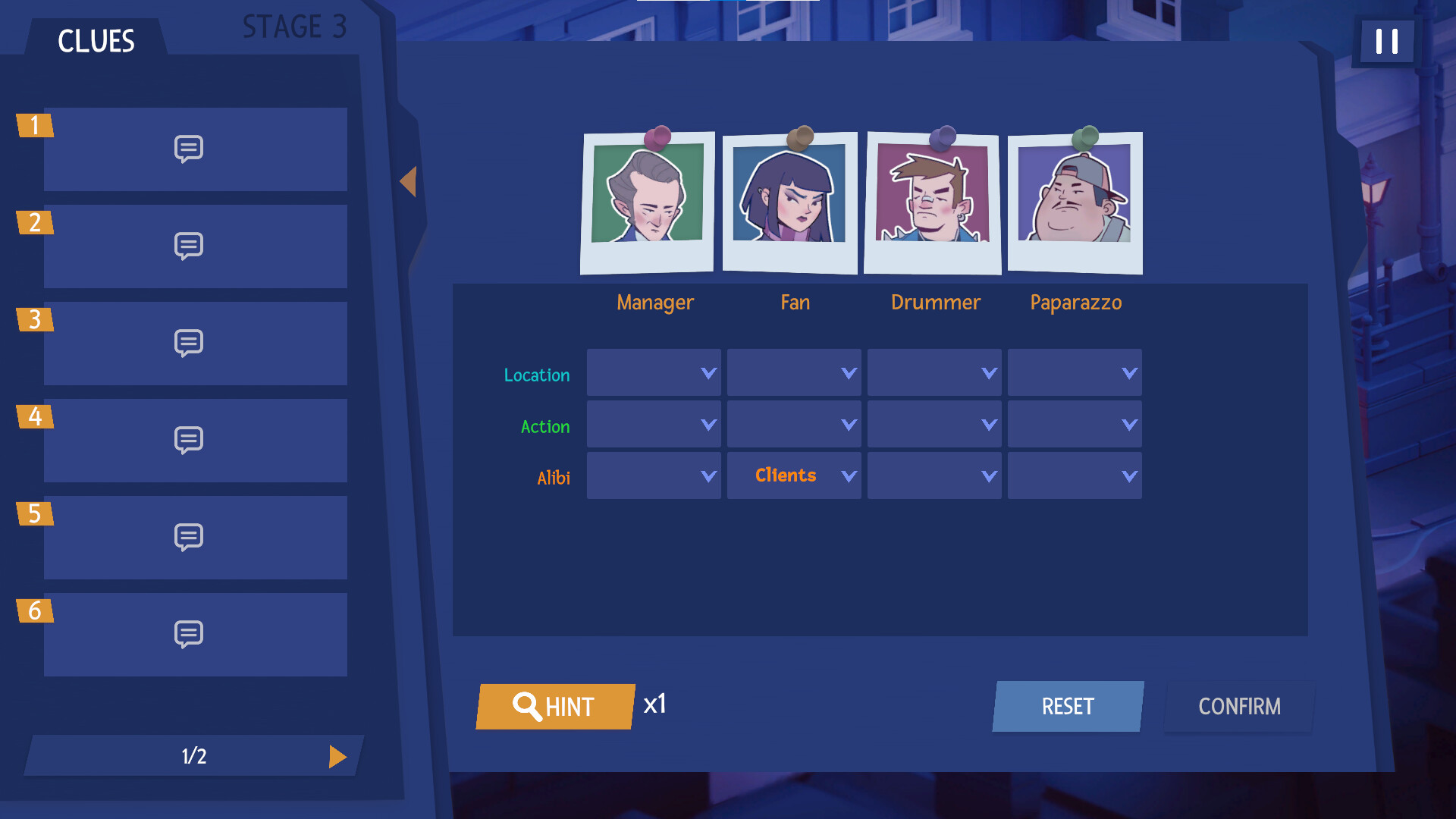 Case Solved: The London Files