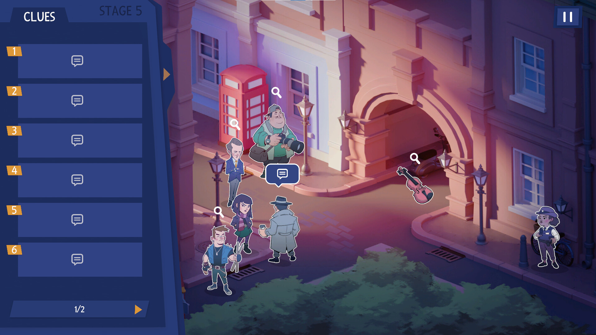 Case Solved: The London Files