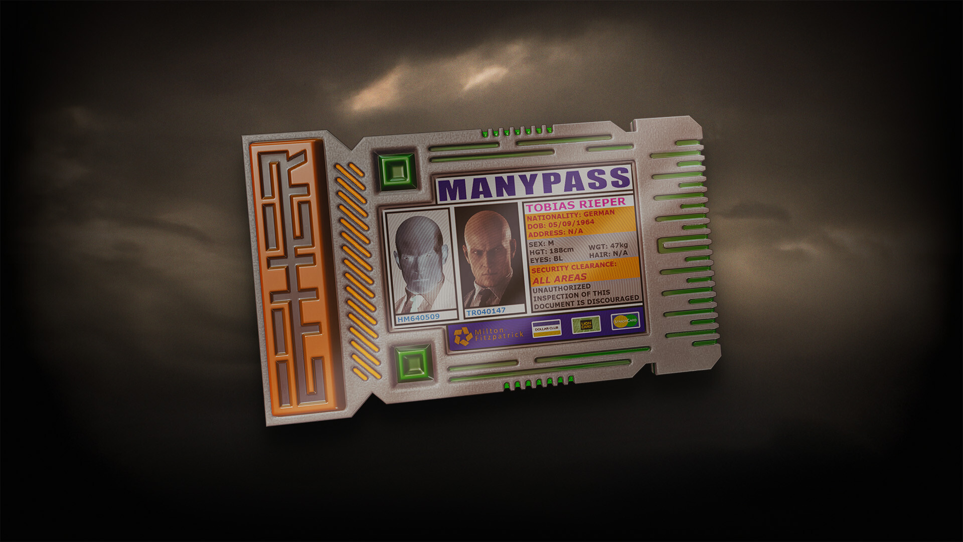 Hitman 3: Patient Zero Requiem