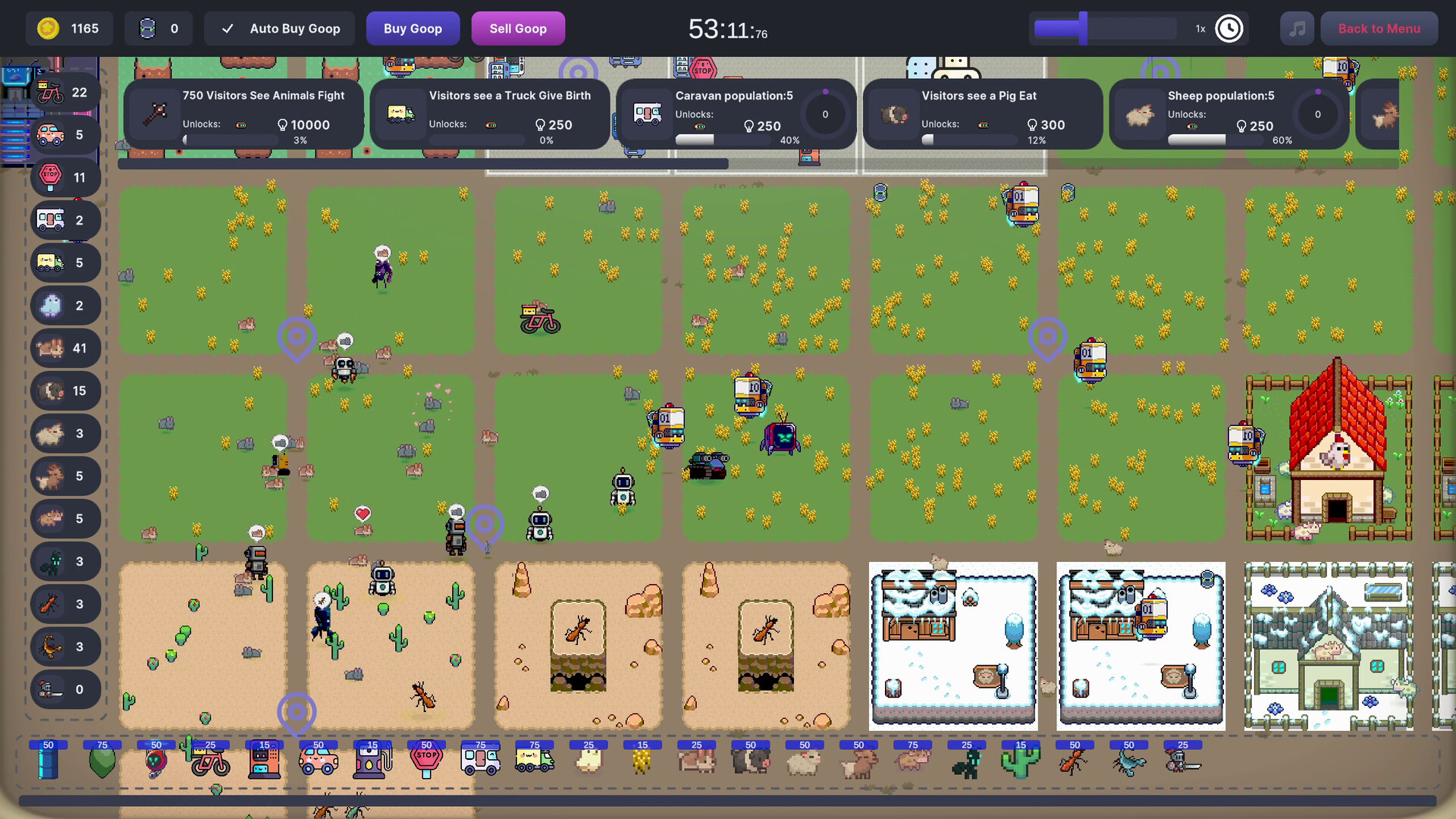 Captain Contraption’s Safari Park