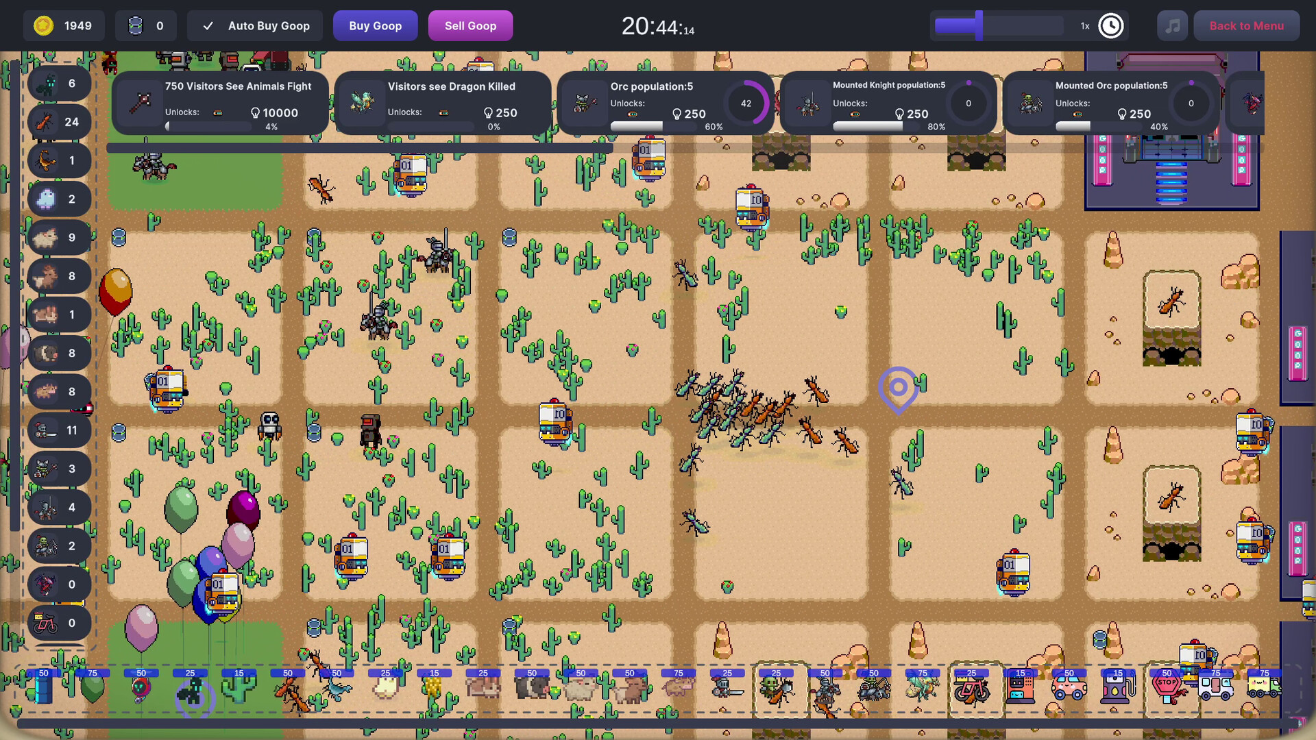 Captain Contraption’s Safari Park