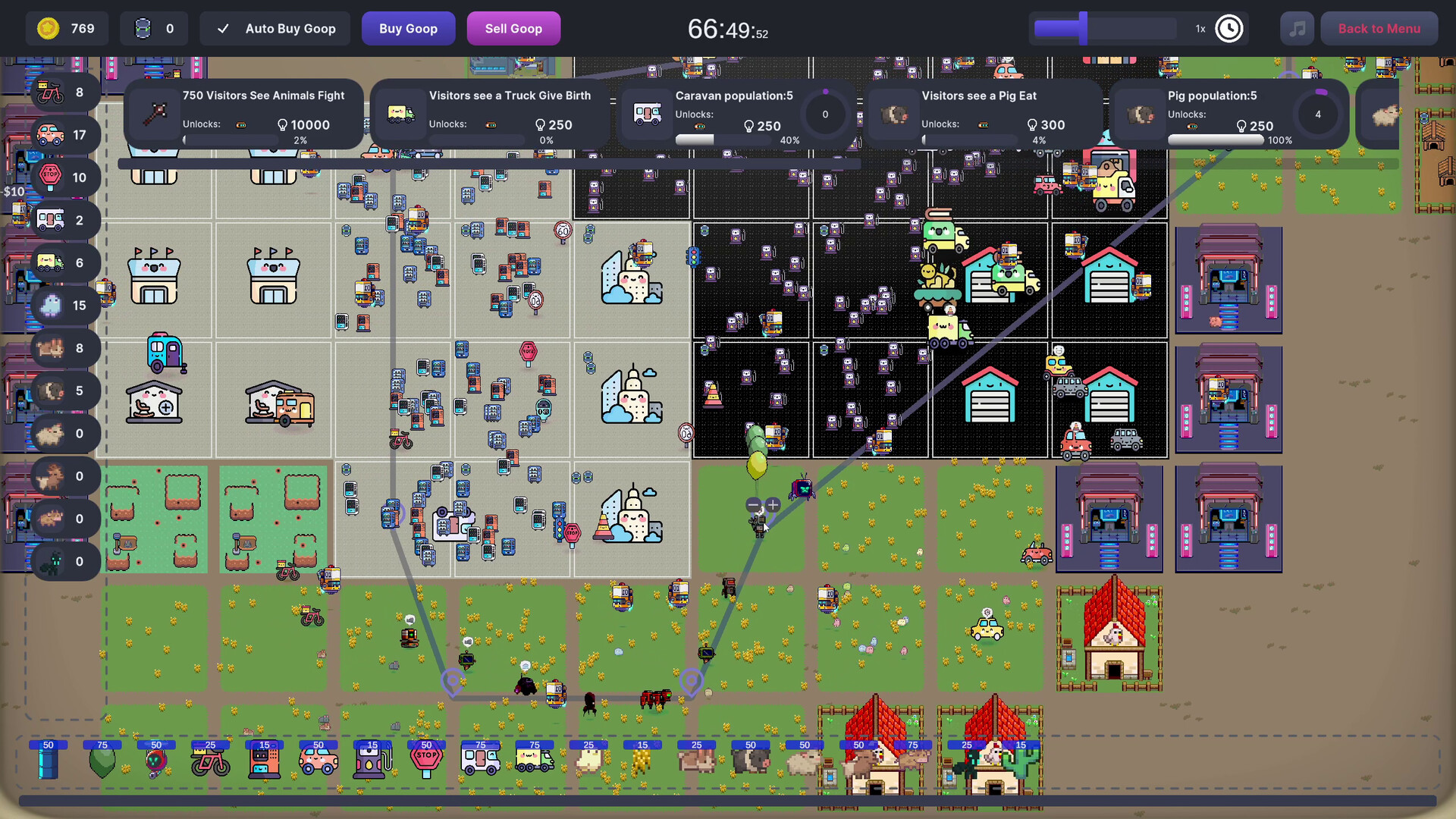 Captain Contraption’s Safari Park