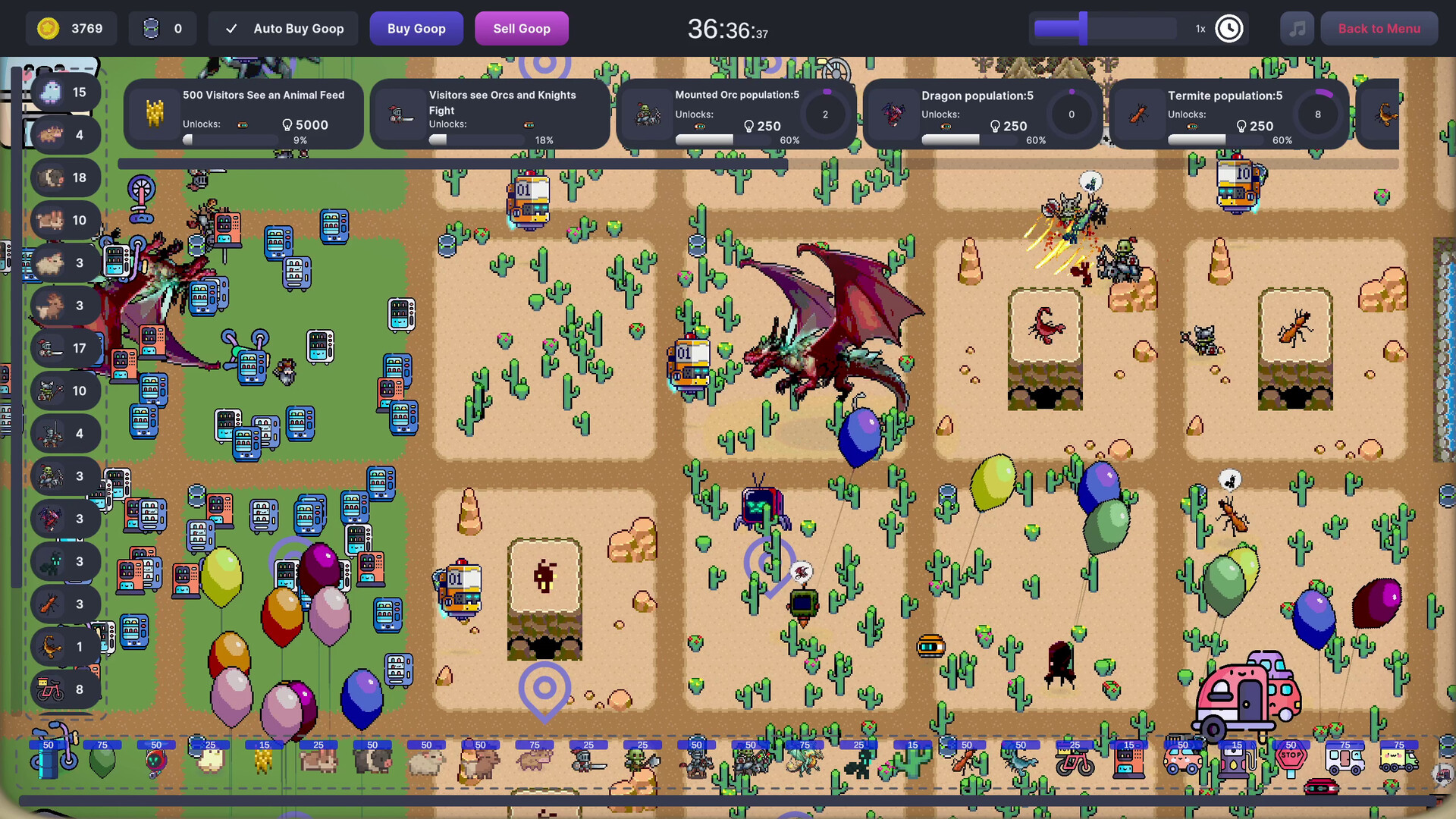 Captain Contraption’s Safari Park