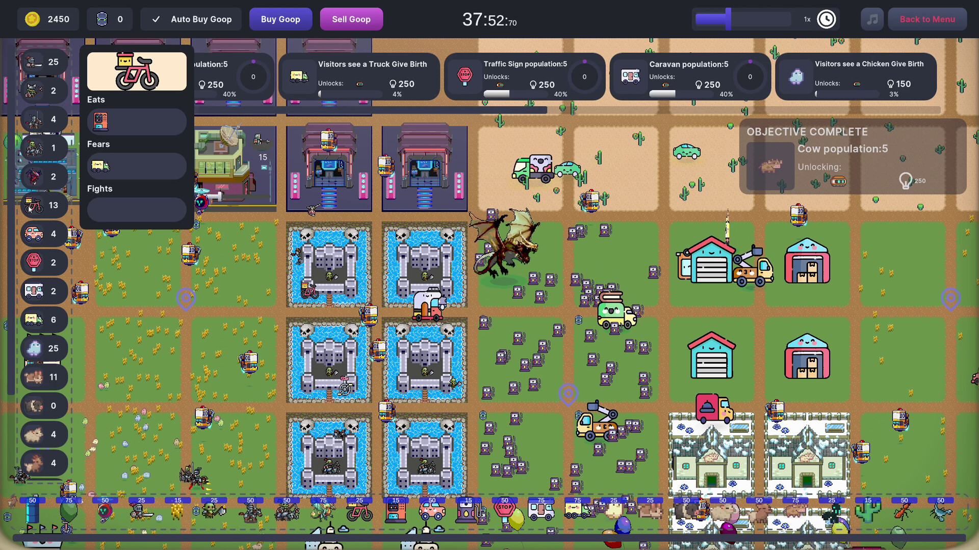 Captain Contraption’s Safari Park