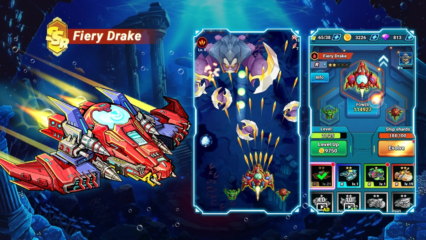 Atlantis: Alien Space Shooter