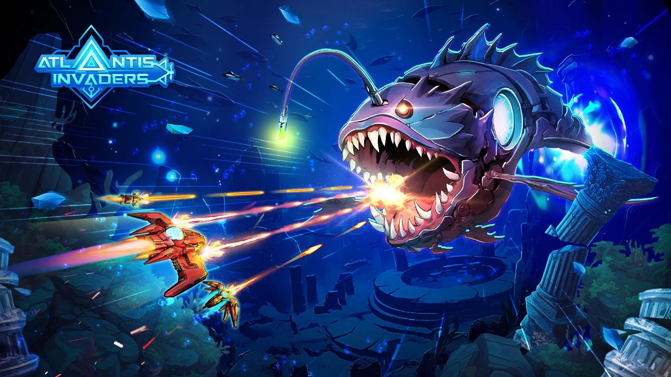 Atlantis: Alien Space Shooter