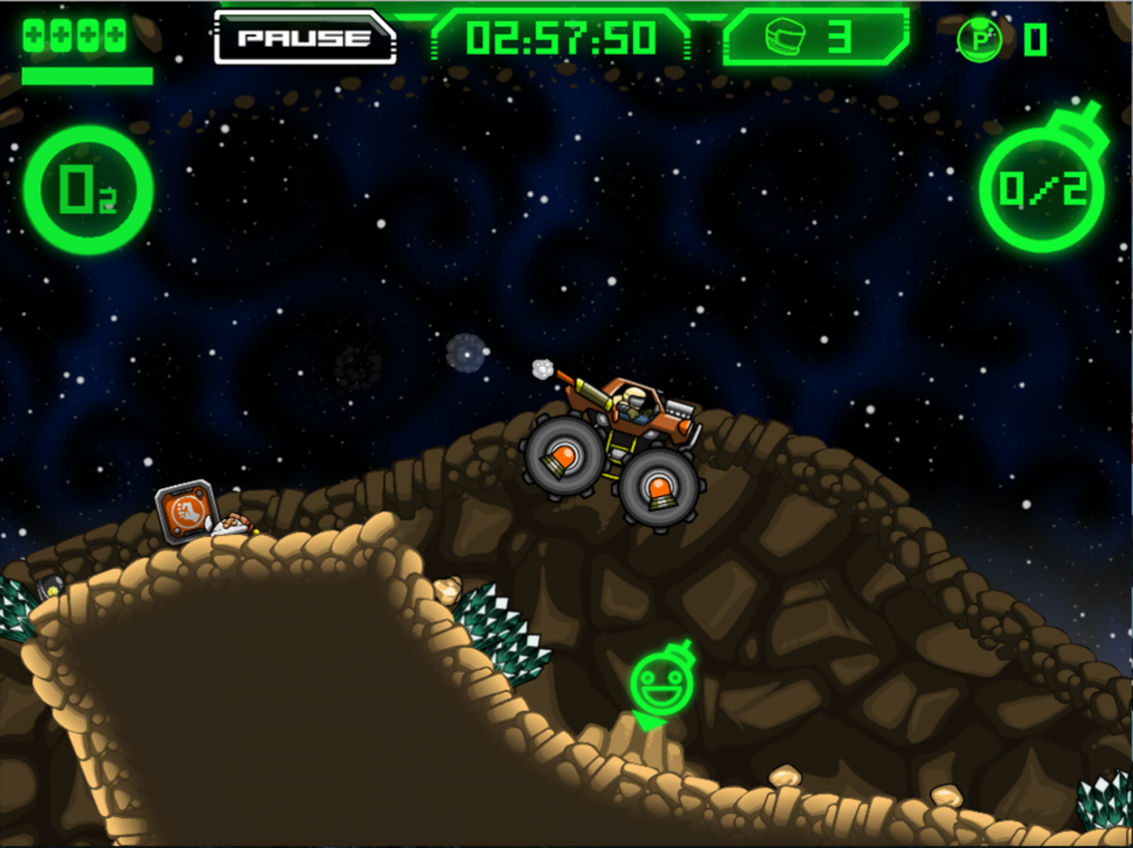 Atomic Super Lander