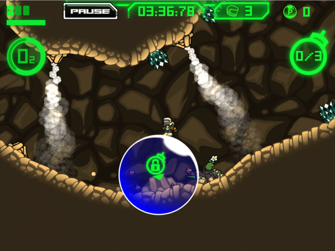 Atomic Super Lander