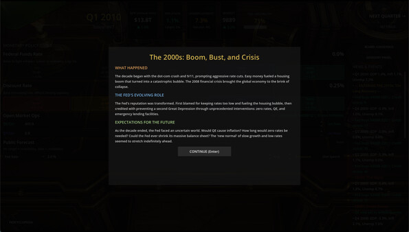 Federal Reserve Simulator