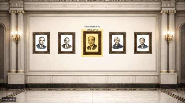 Federal Reserve Simulator