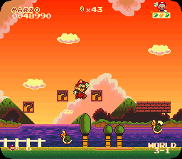 Pasta La Vista Super Mario Bros.