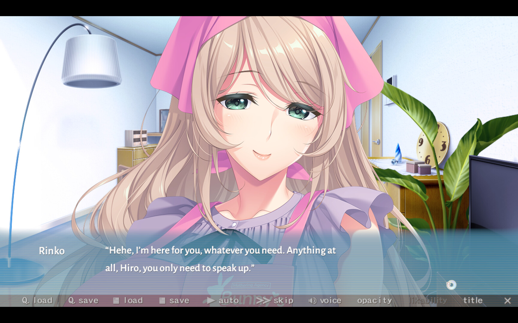 Bunny’s Rent-a-Mom Agency