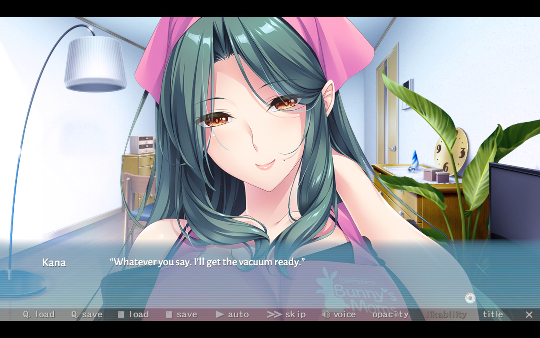 Bunny’s Rent-a-Mom Agency