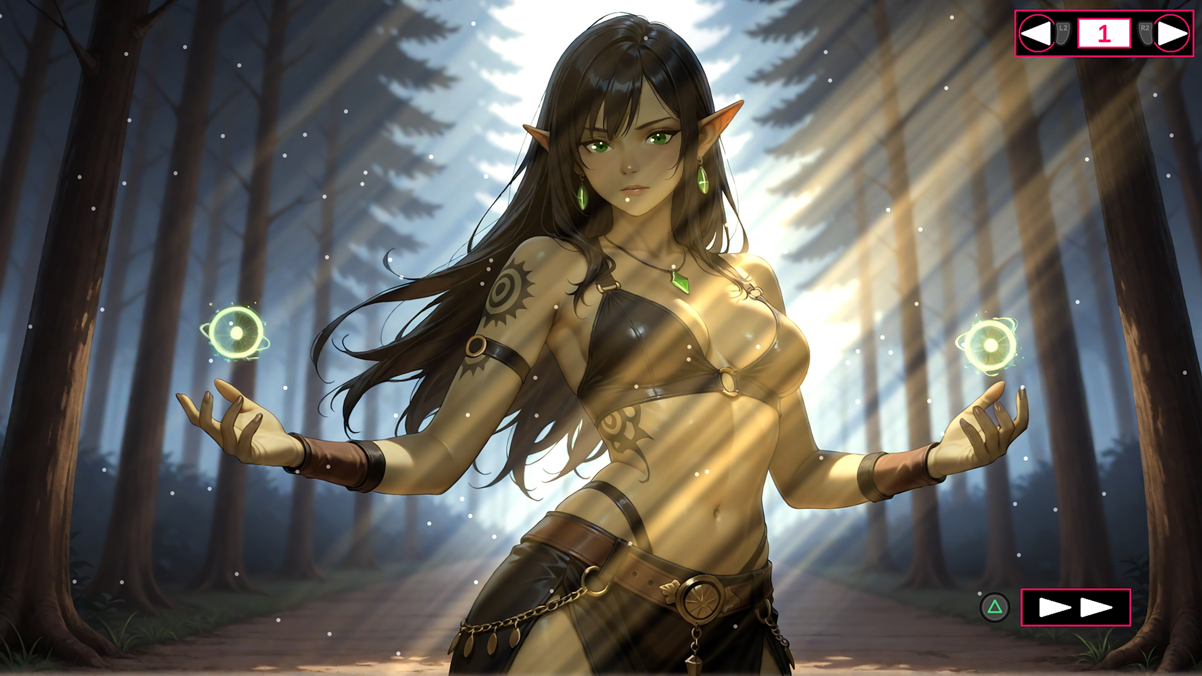 Anime: Fantasy Uni 3