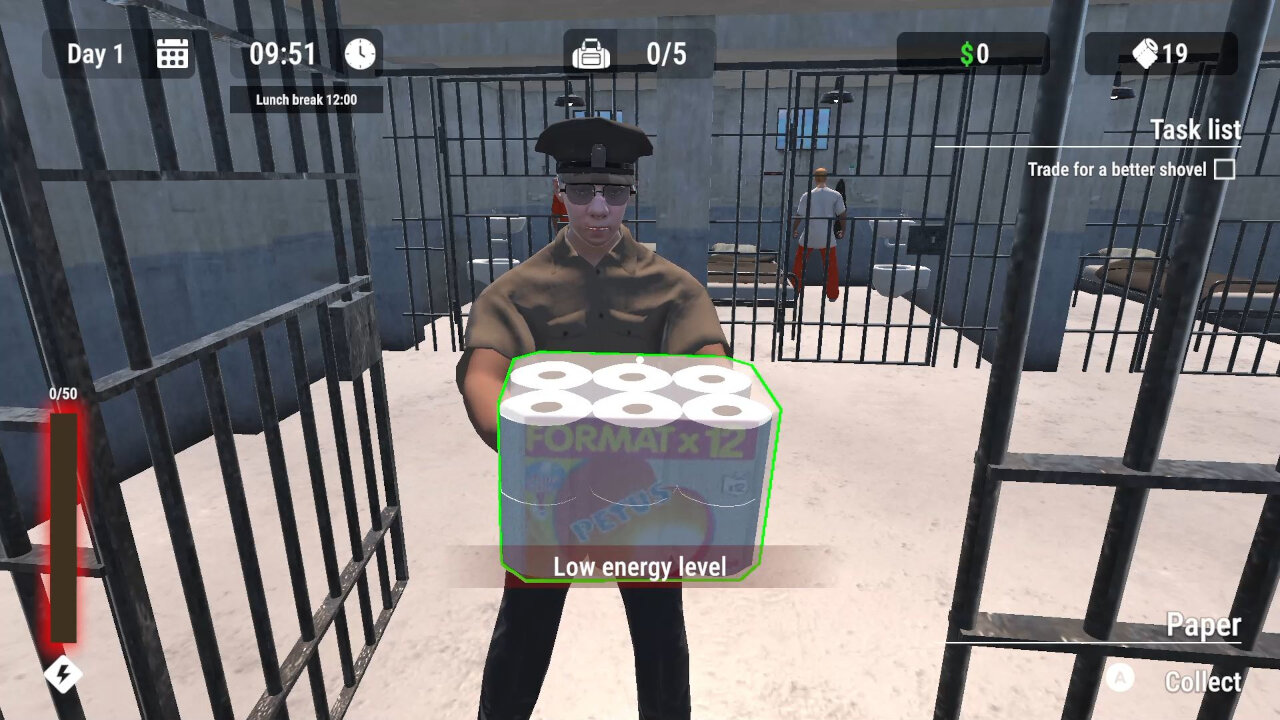 Prison Escape Simulator