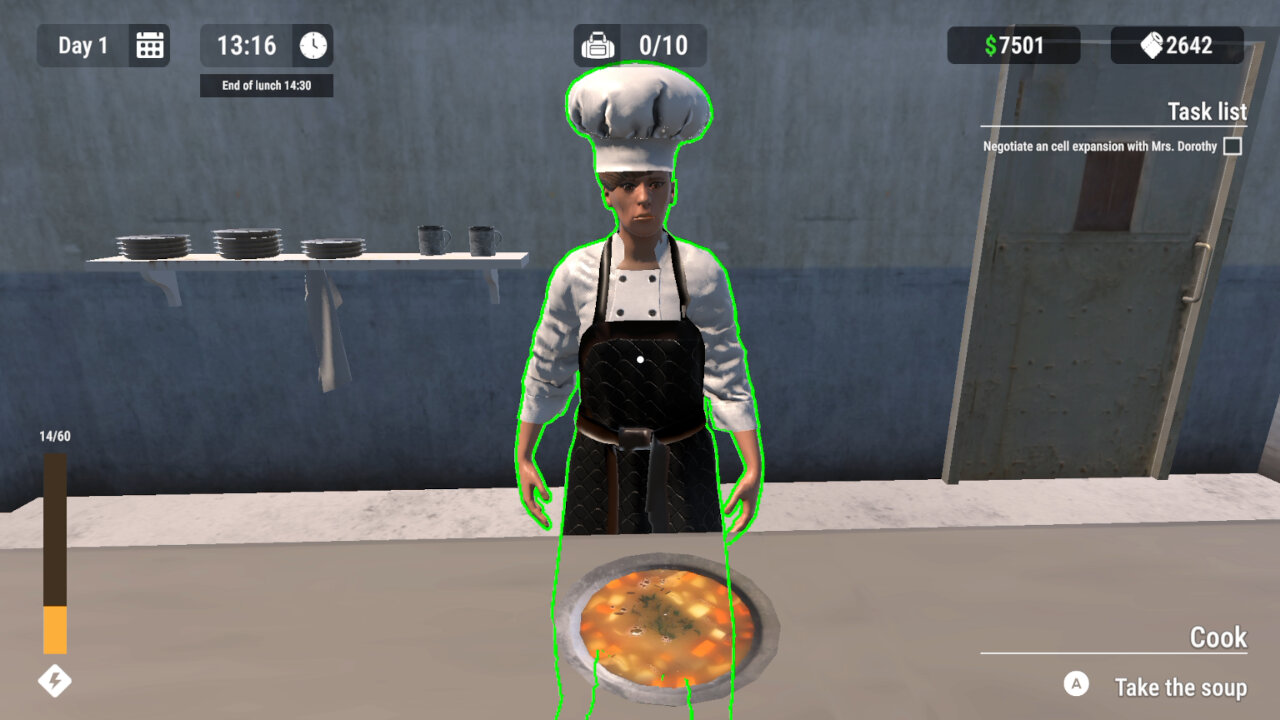 Prison Escape Simulator