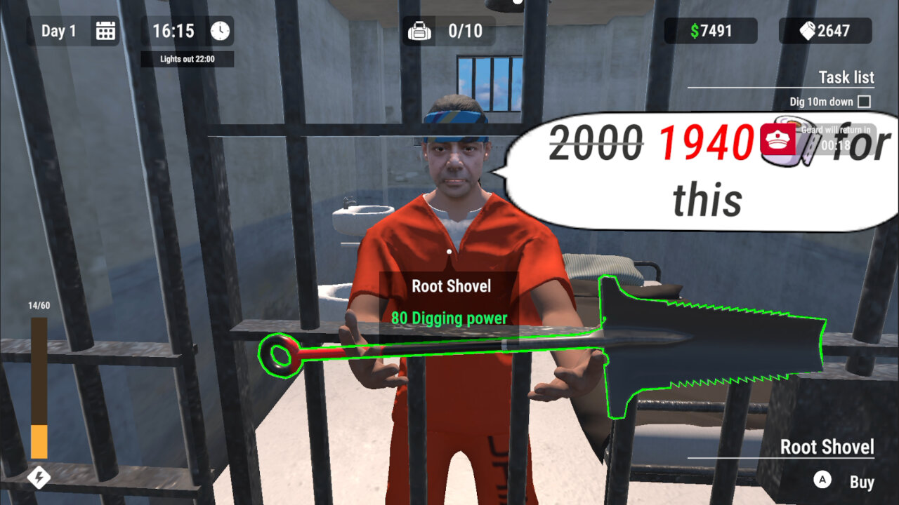 Prison Escape Simulator