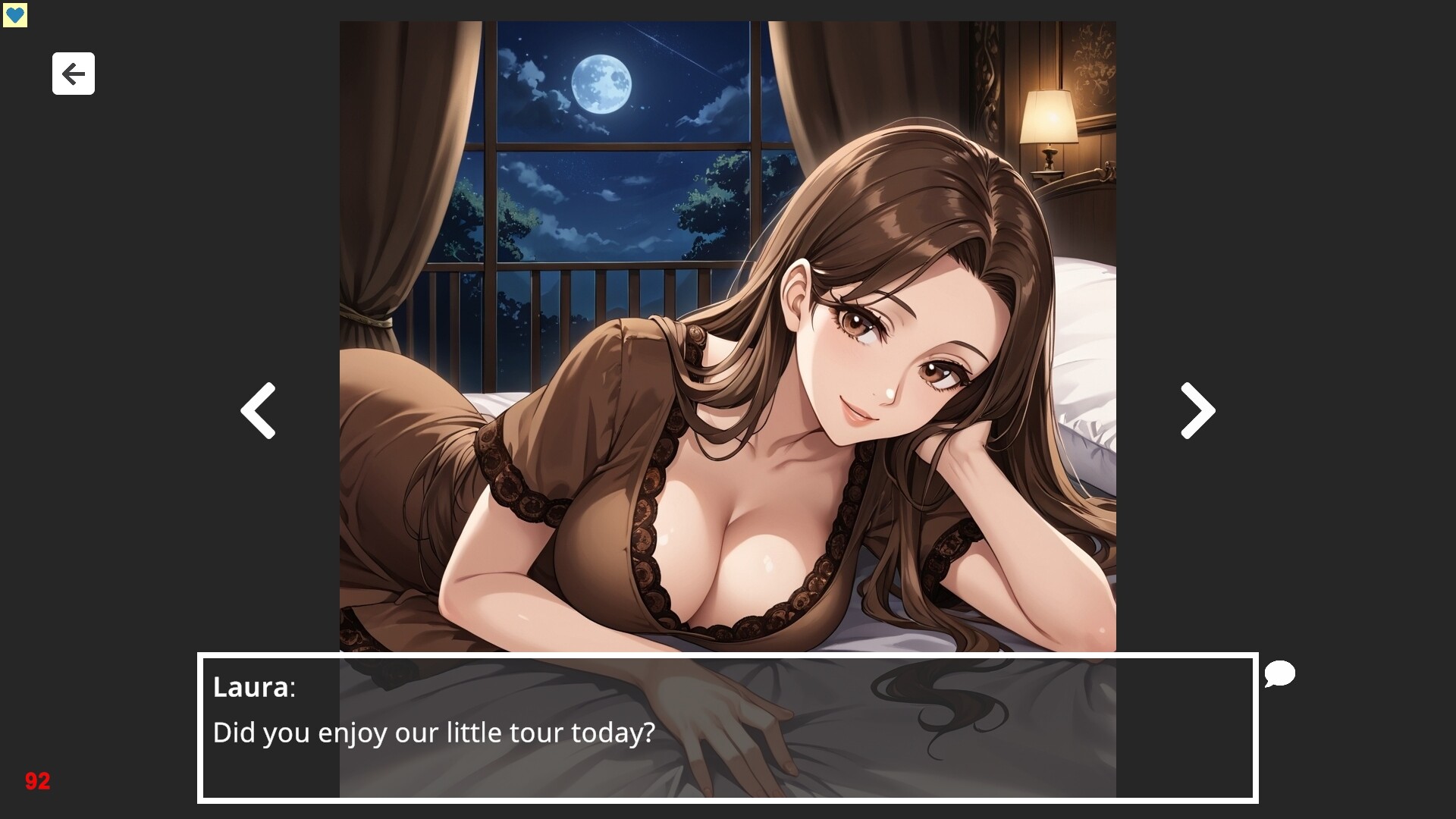 A Sexy Tour With: Laura