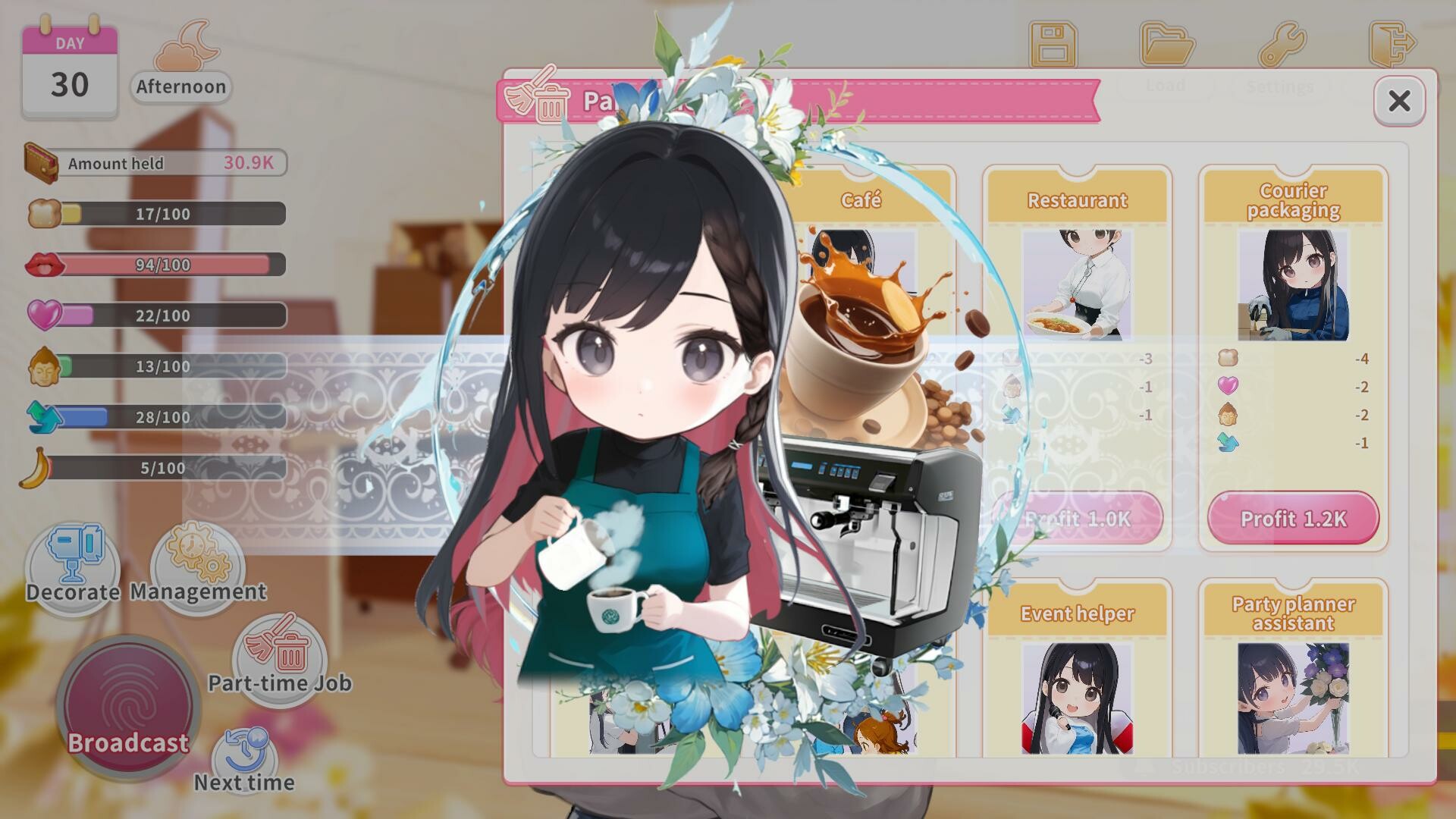 Streaming On! VTuber Training