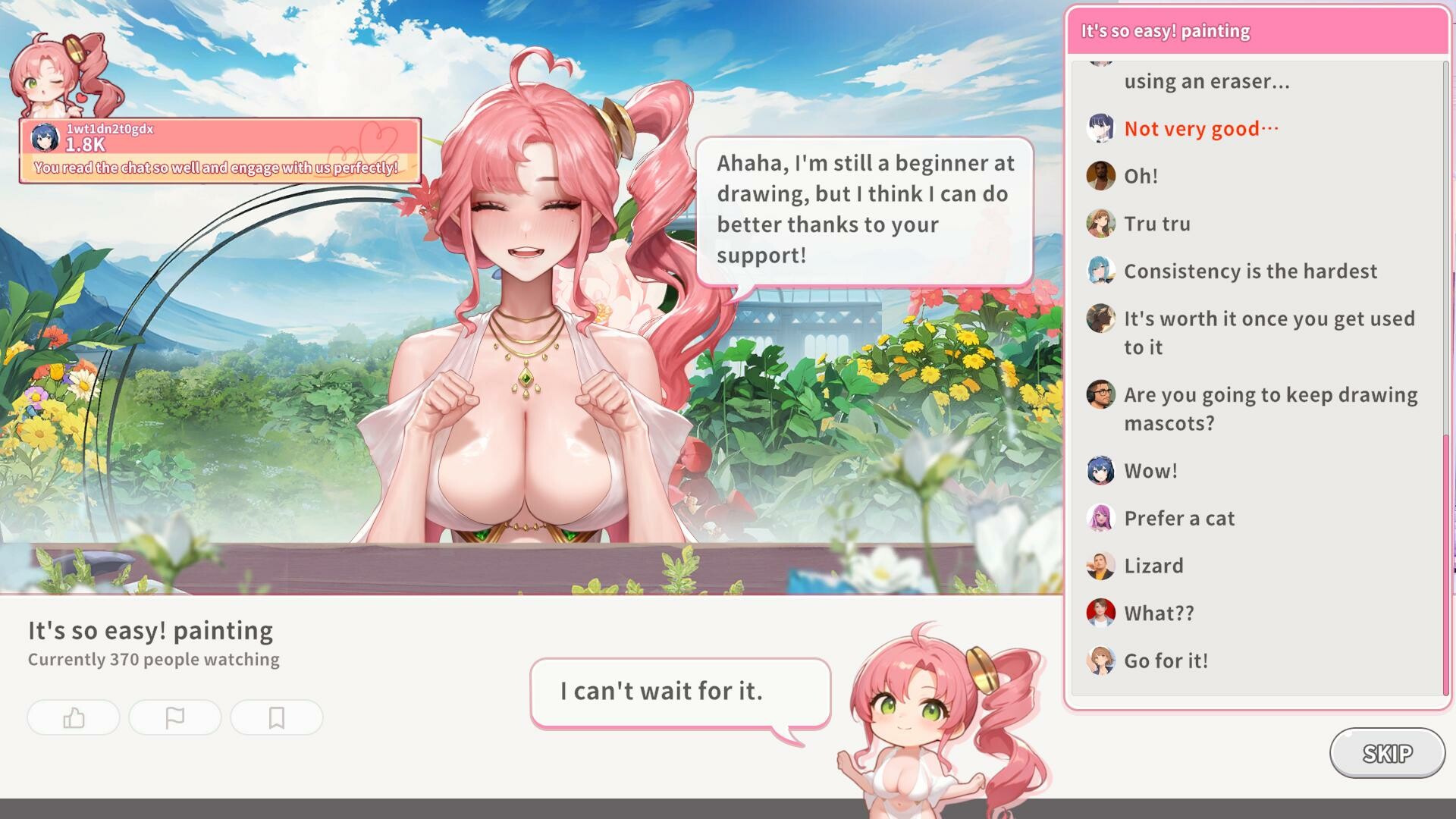 Streaming On! VTuber Training