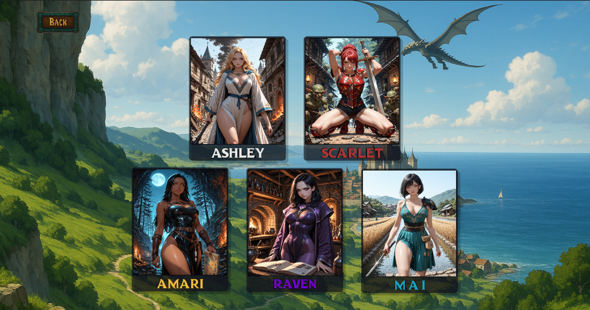 Bodacious Babes: Fantasy