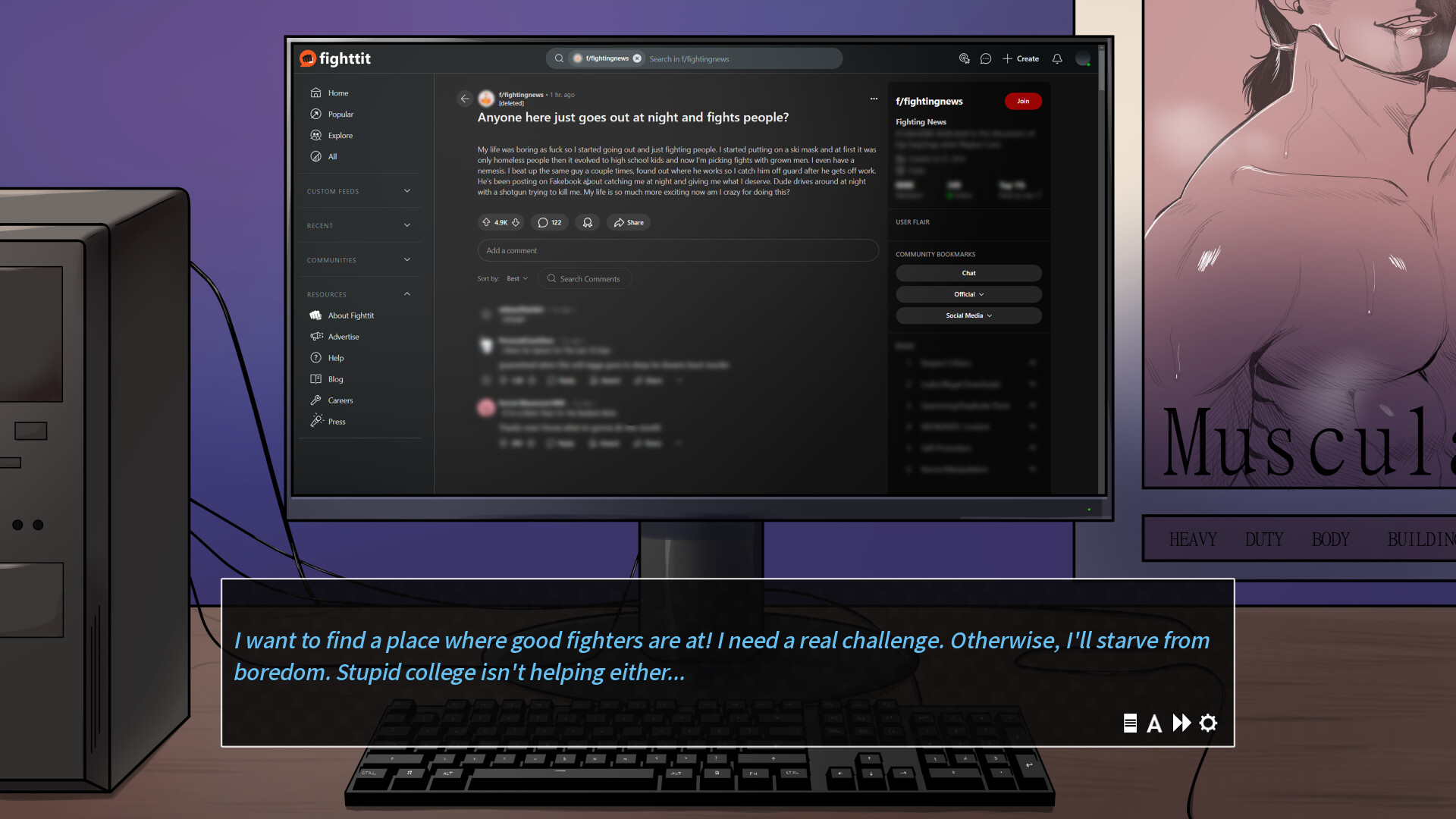 UnderGirl: Submission Path