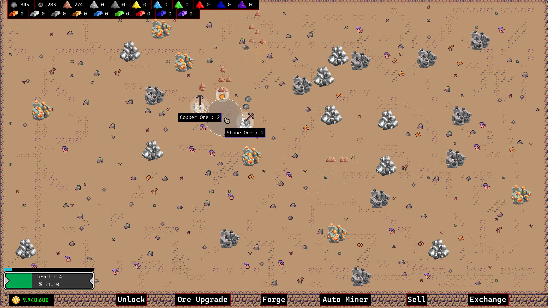 Only Mining: Cozy Digging Game