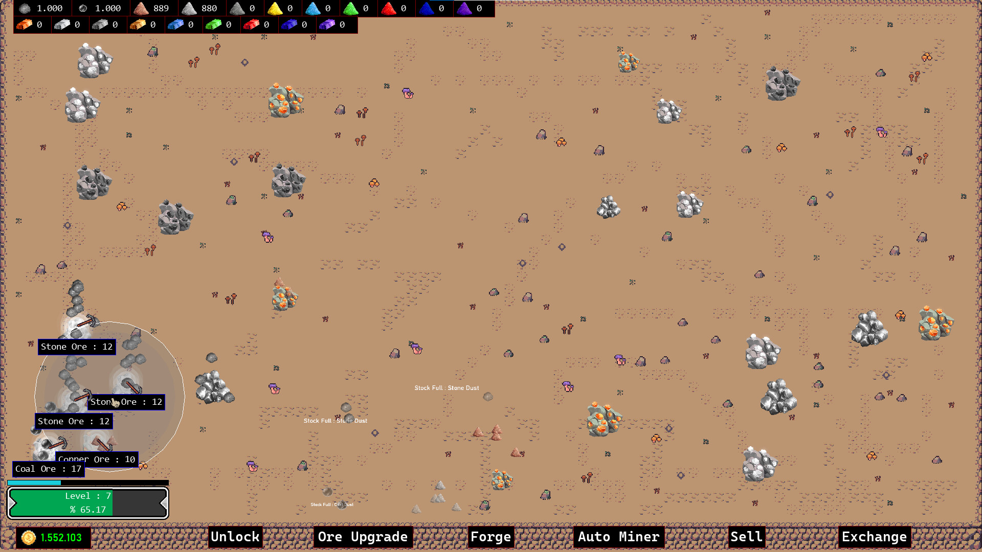 Only Mining: Cozy Digging Game