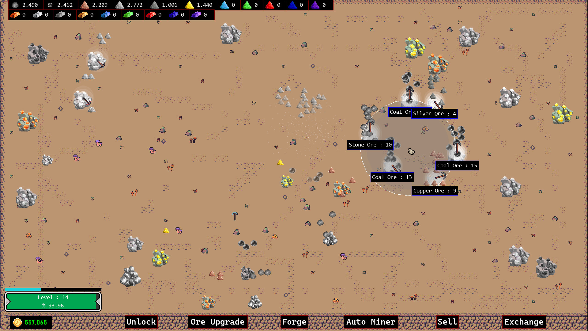 Only Mining: Cozy Digging Game