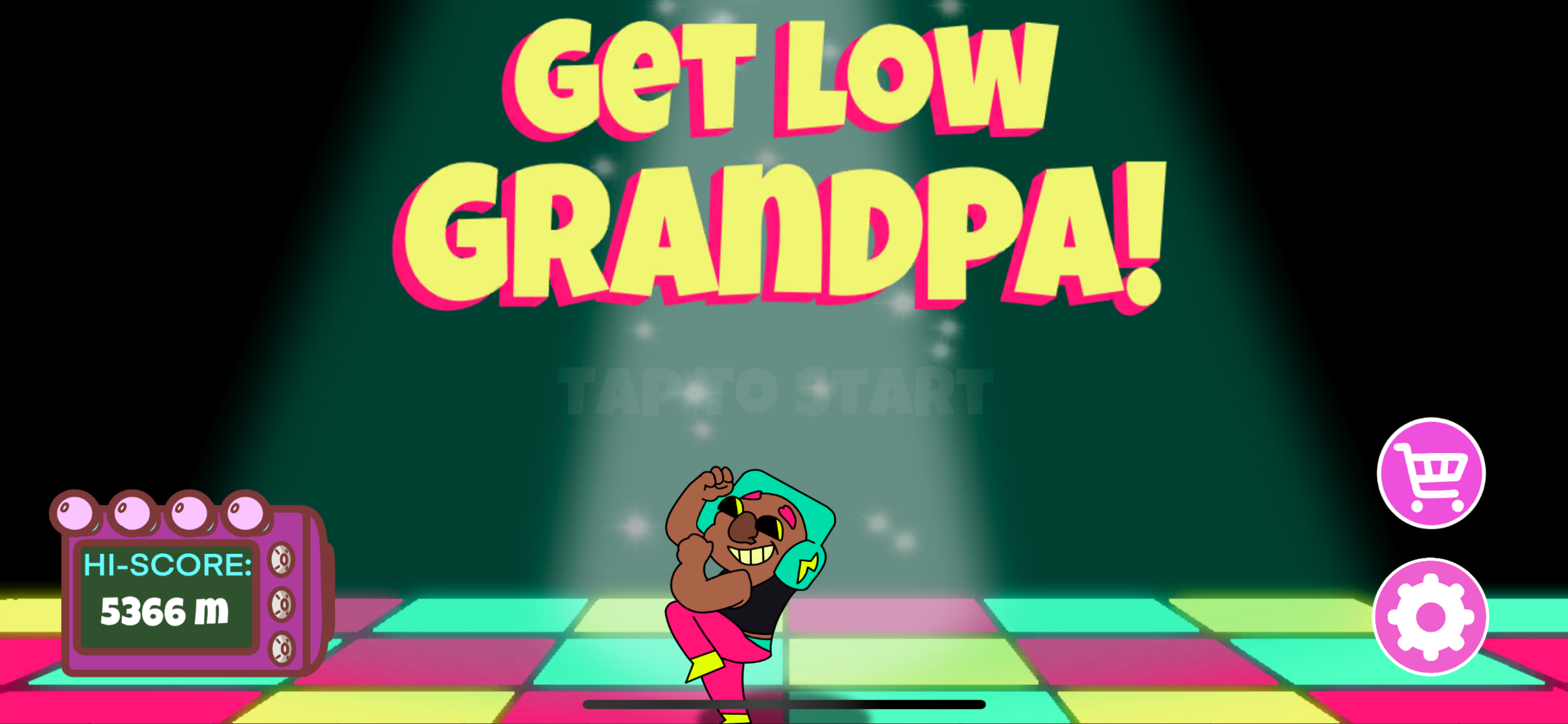 Get Low, Grandpa!