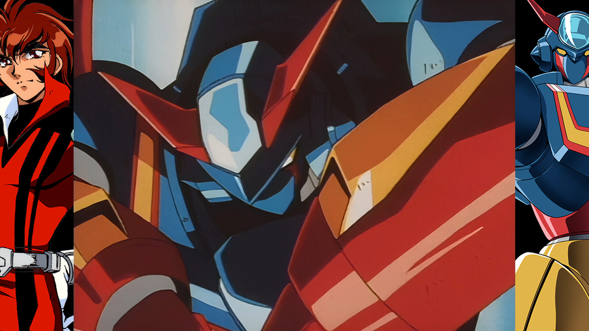 70s-style Robot Anime Geppy-X
