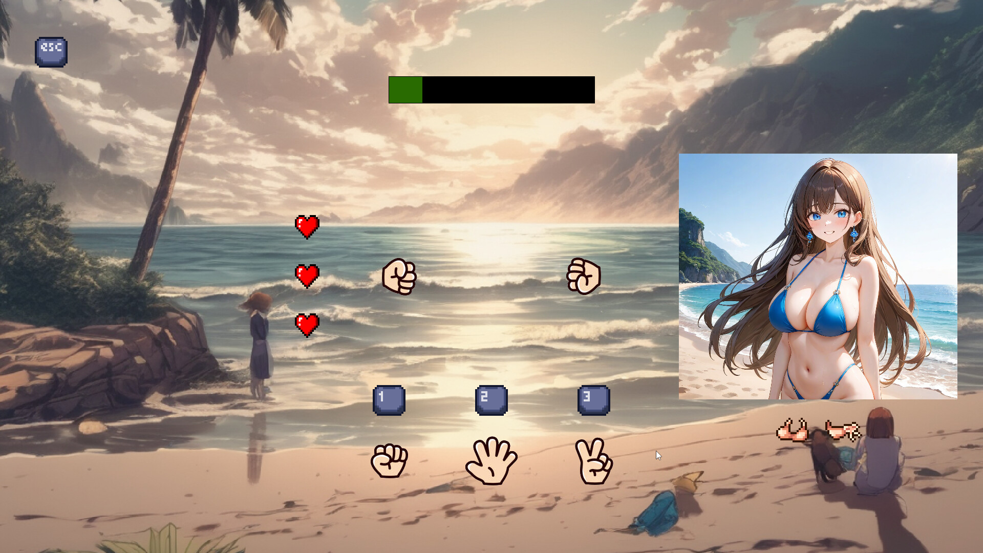 Sweet Rock Paper Scissors