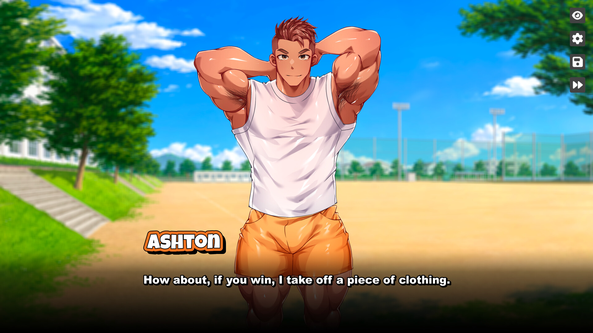 Strip Me Down: Jock