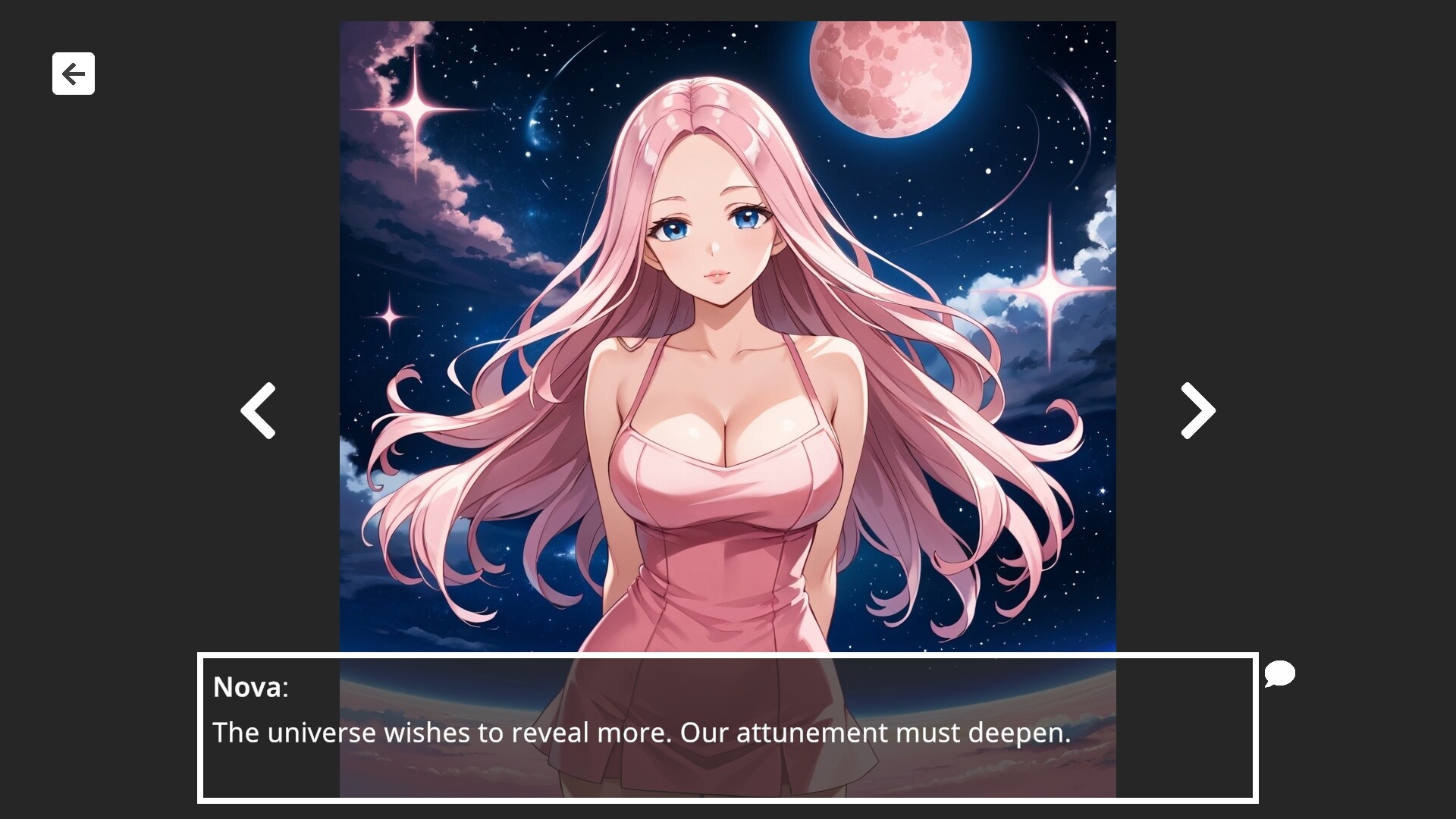 A Mystic Journey With: Nova