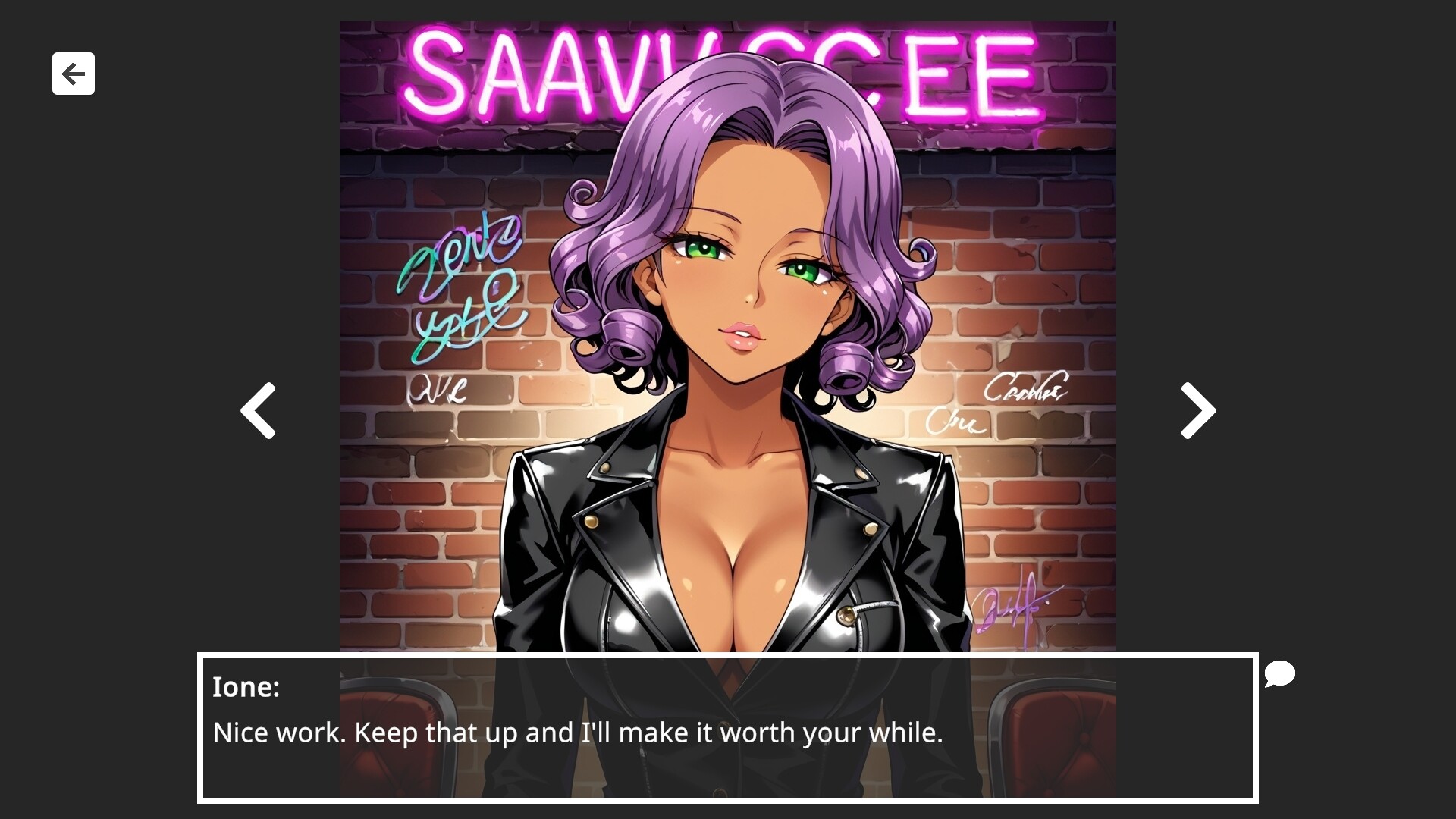 A Lucky Hunt With: Ione