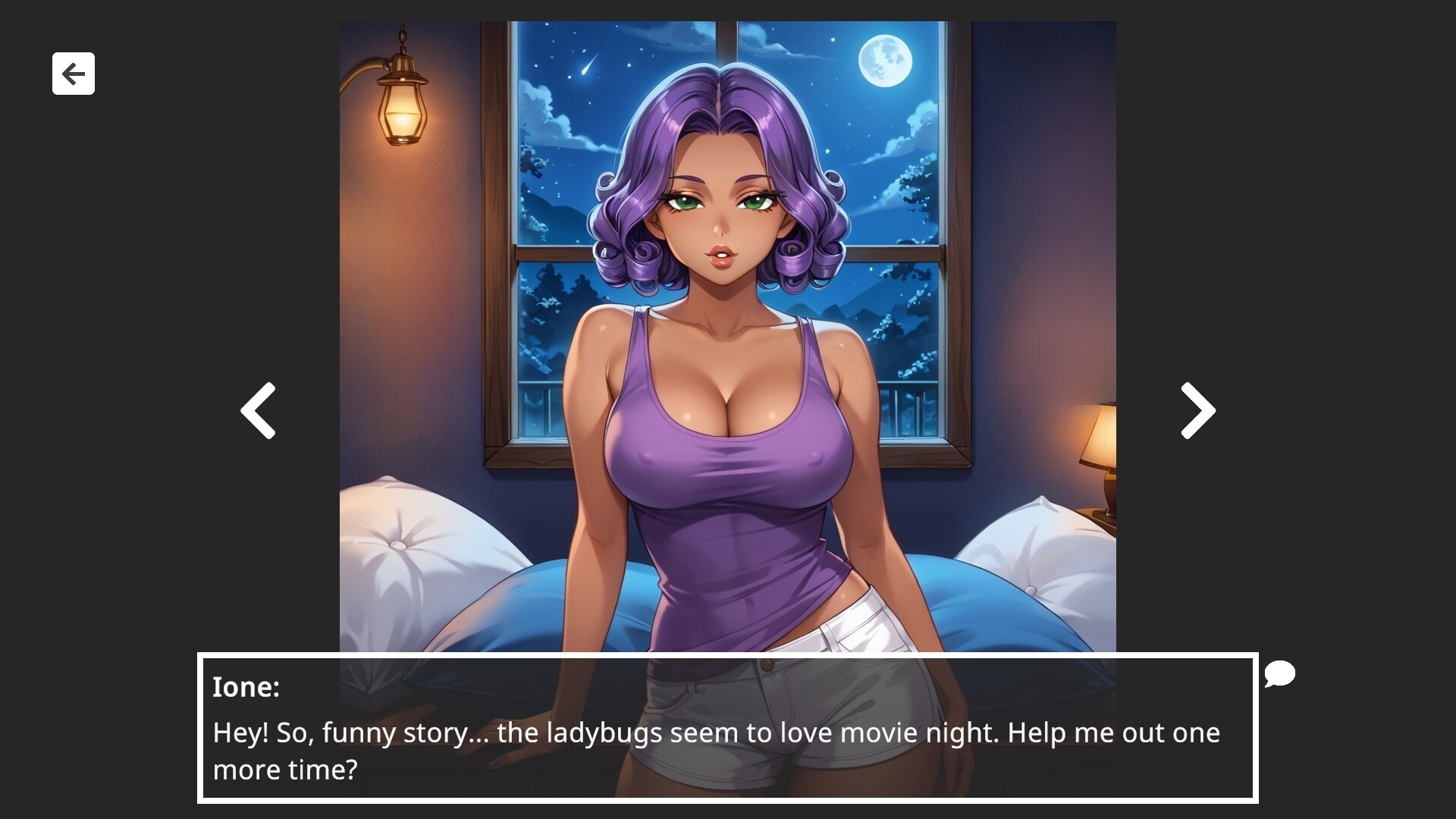 A Lucky Hunt With: Ione