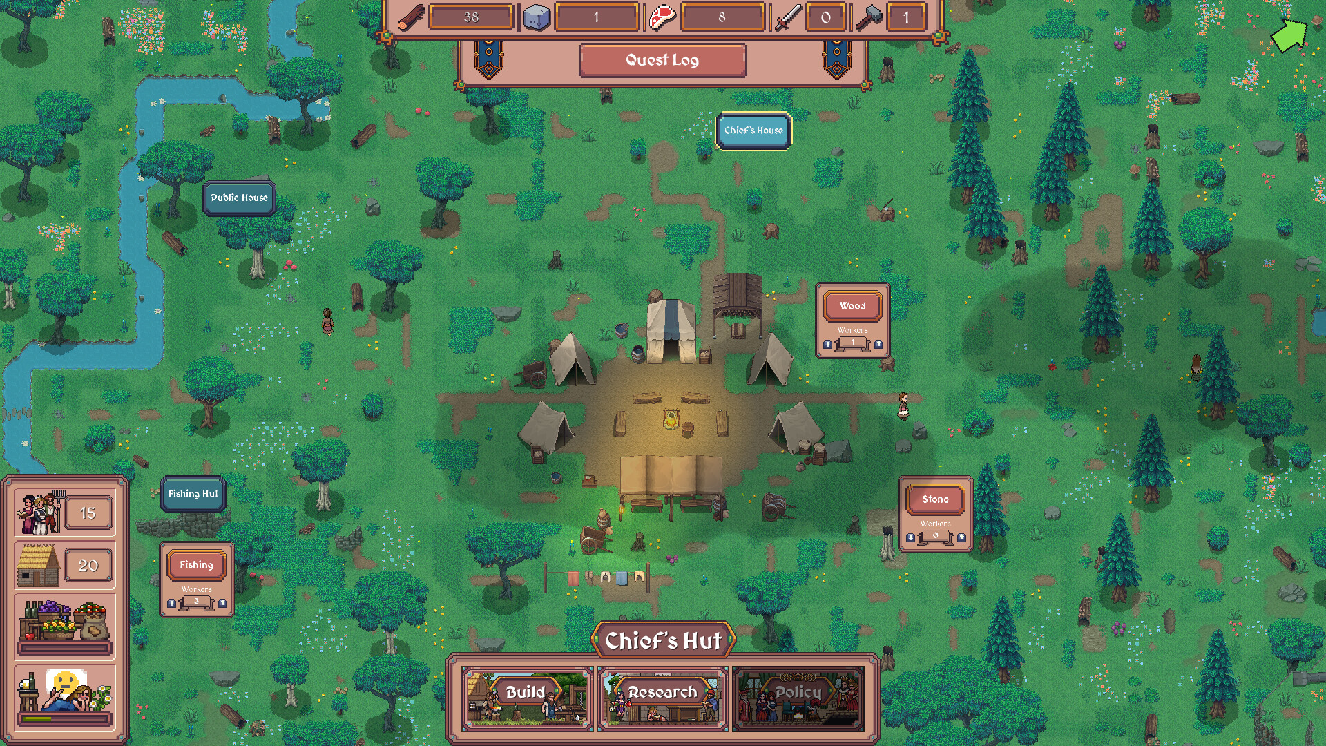 Hearth and Hamlet