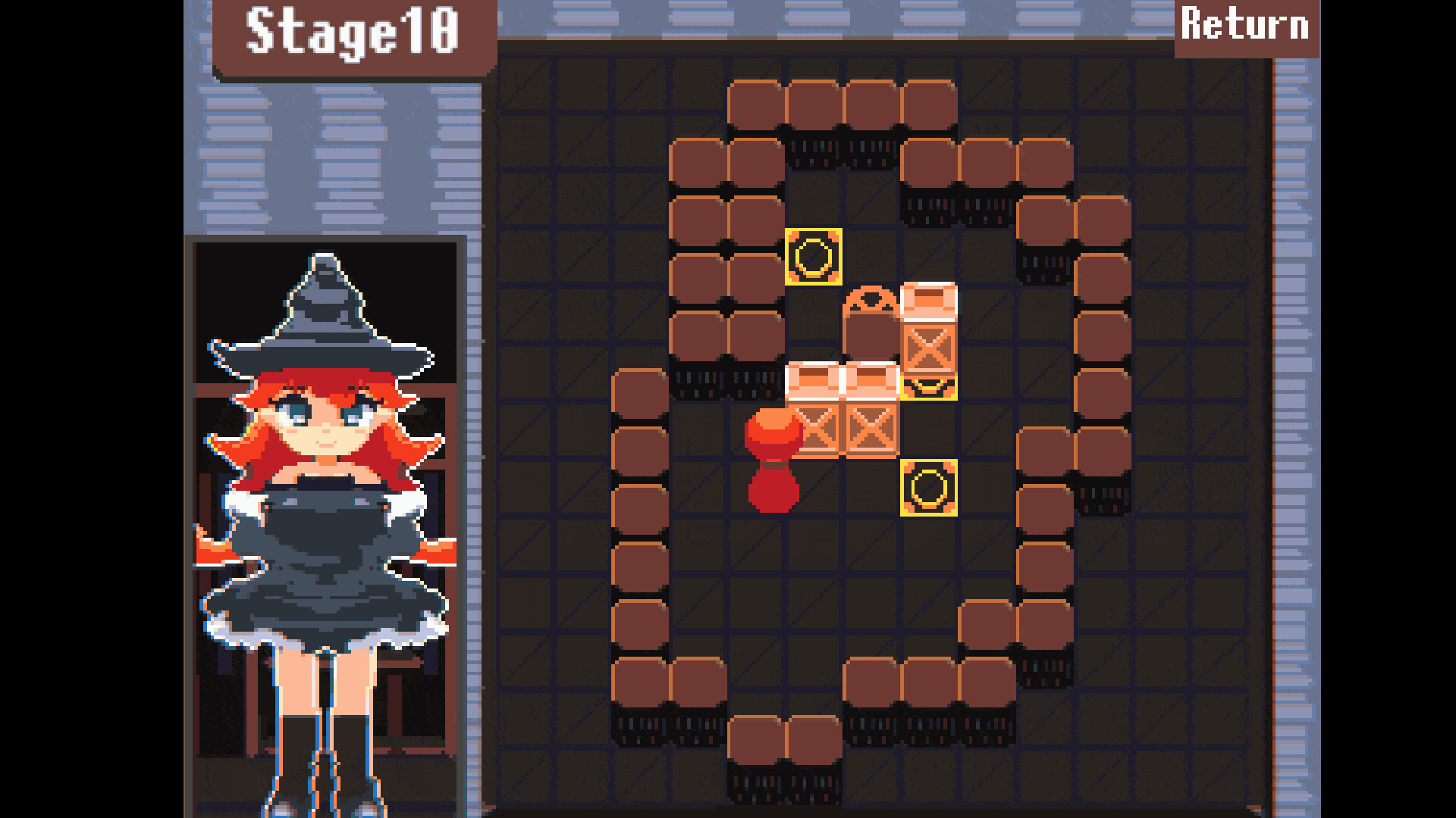 The Witch’s Warehouse Management