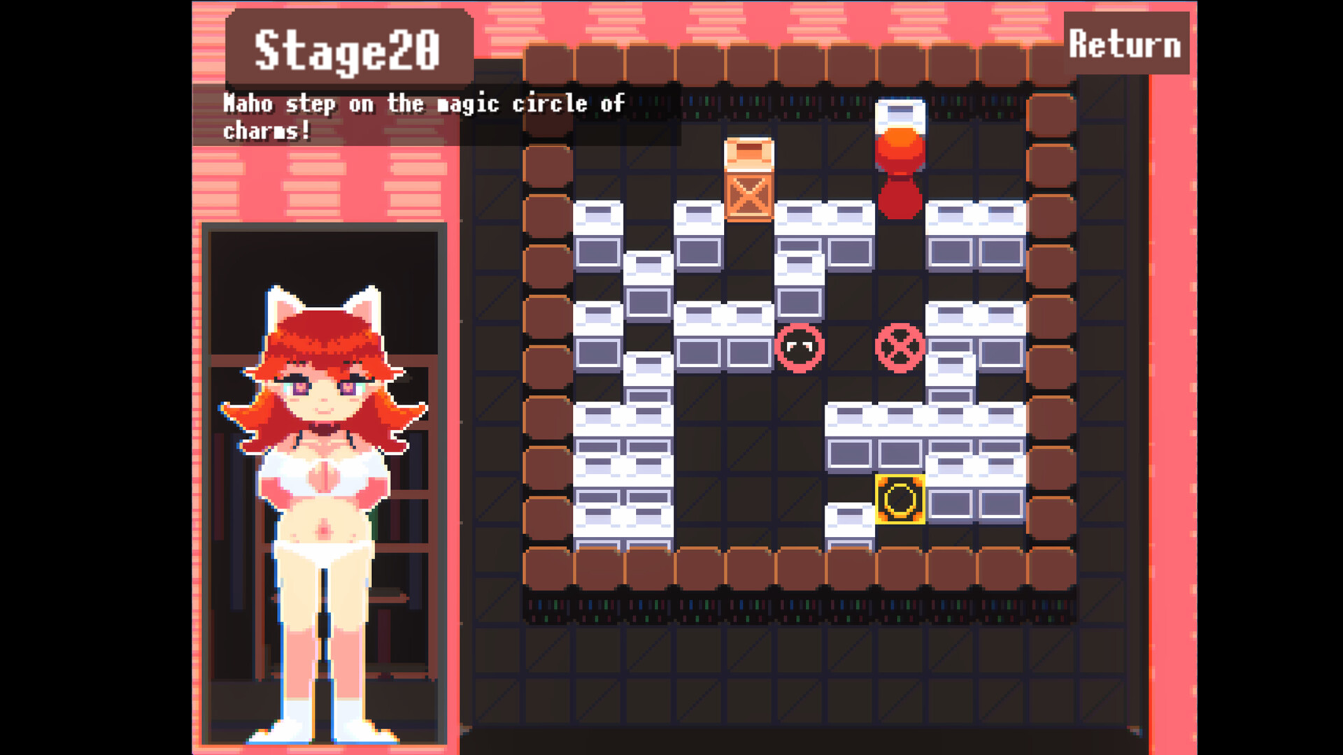 The Witch’s Warehouse Management