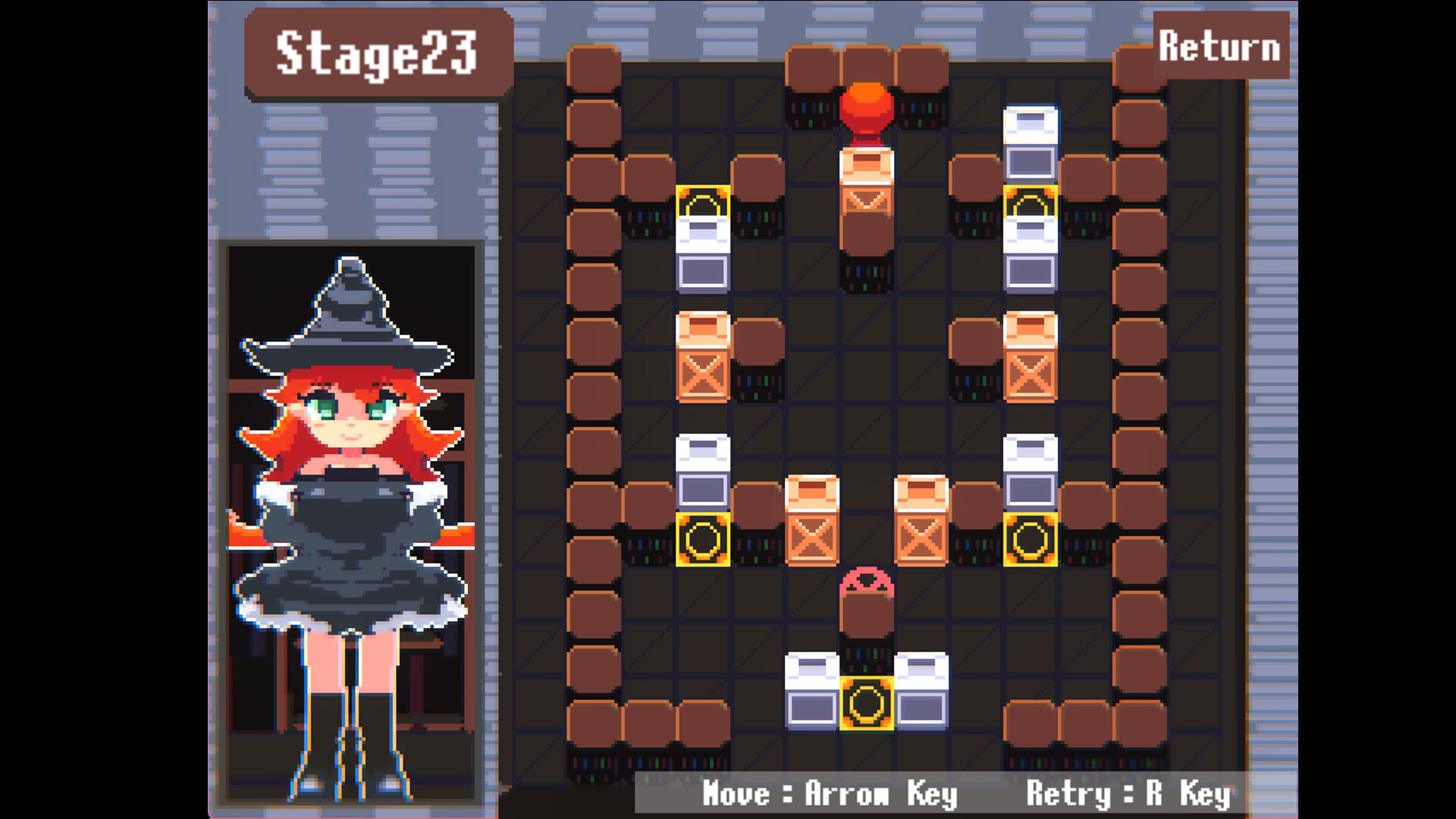 The Witch’s Warehouse Management