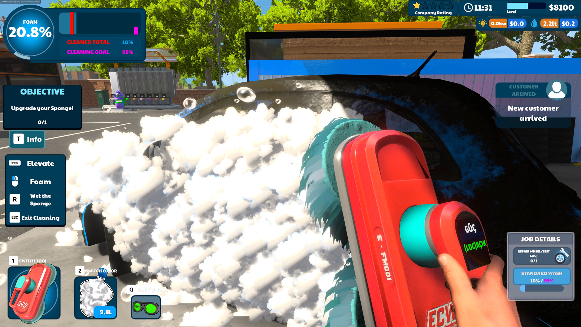 Express Car Wash Simulator