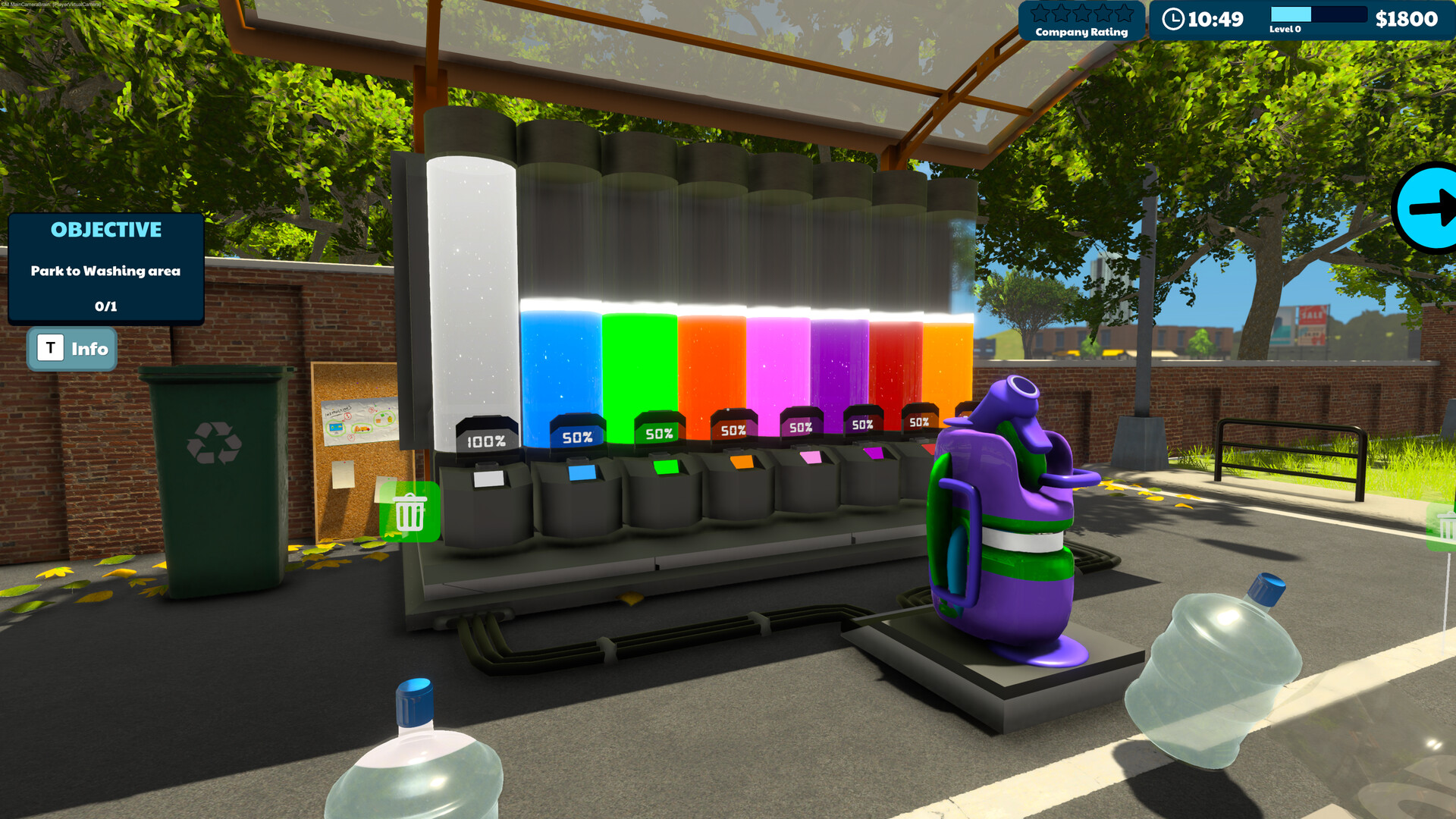 Express Car Wash Simulator