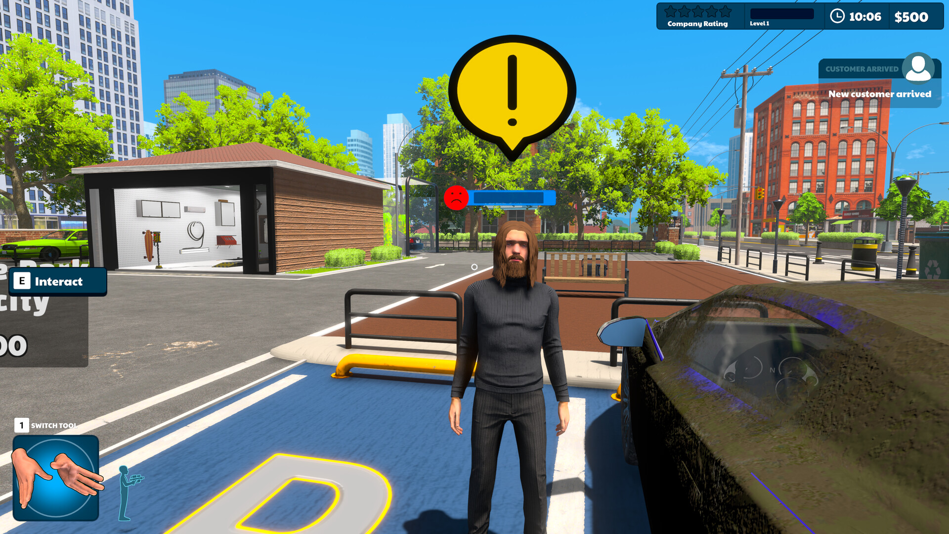 Express Car Wash Simulator