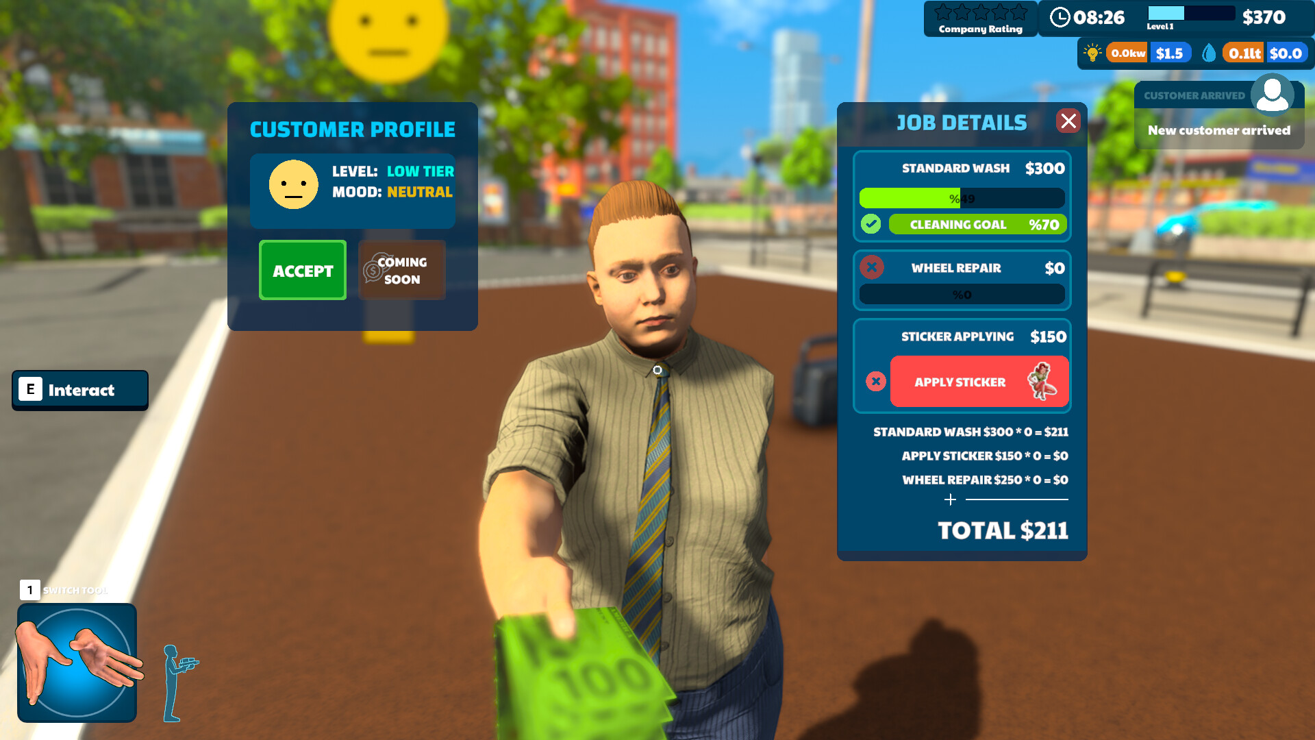 Express Car Wash Simulator