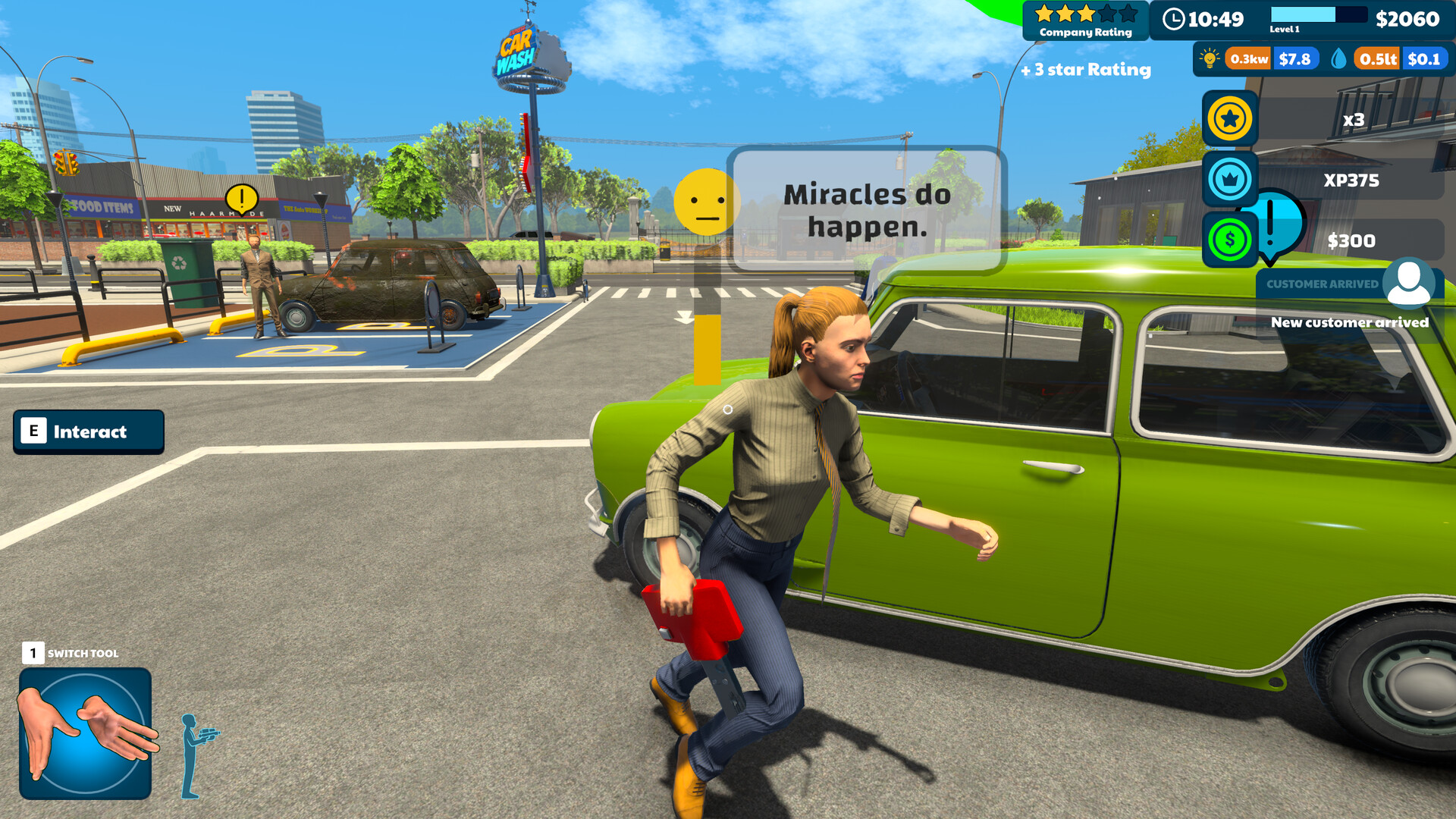 Express Car Wash Simulator