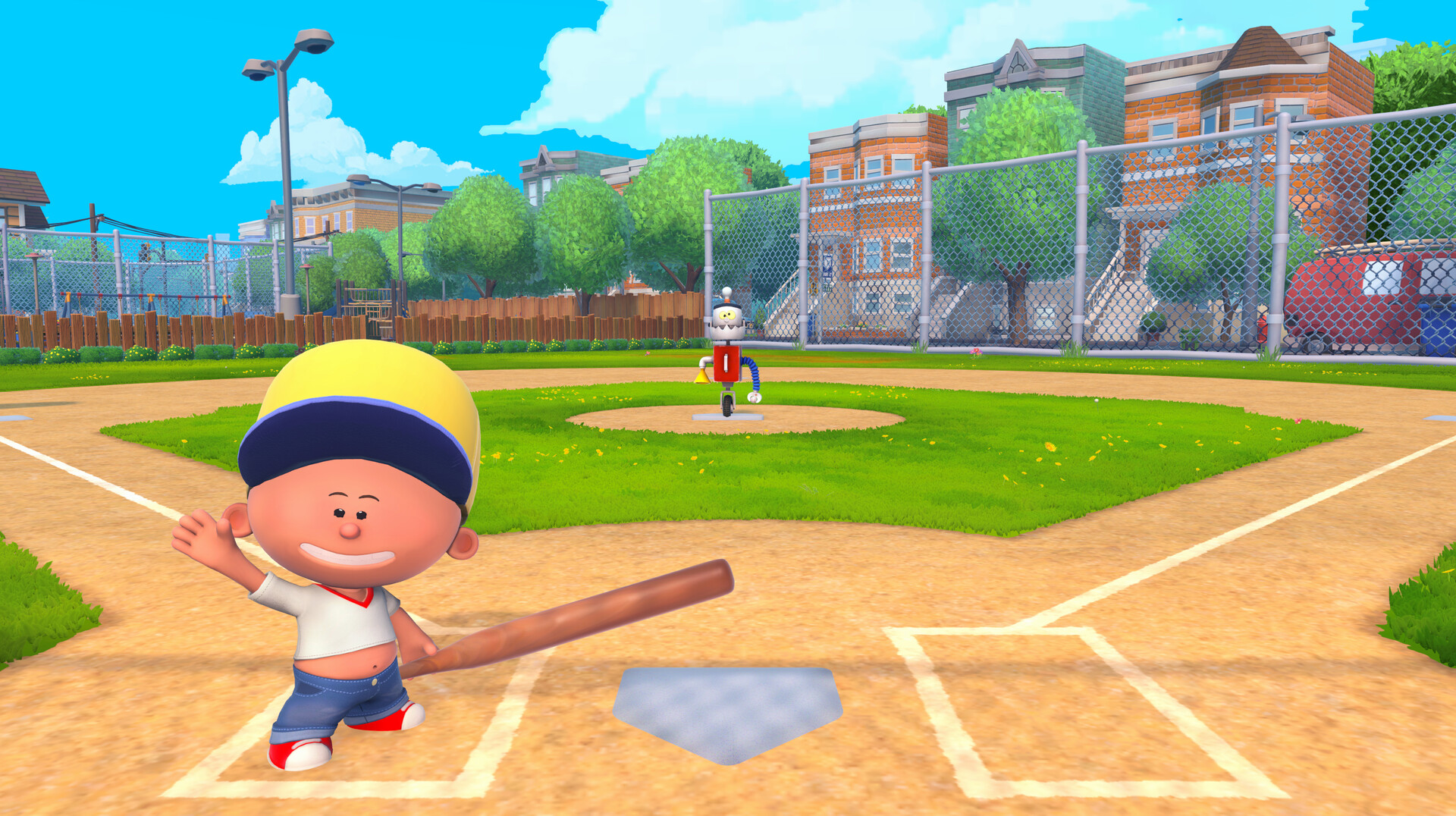 Backyard Baseball