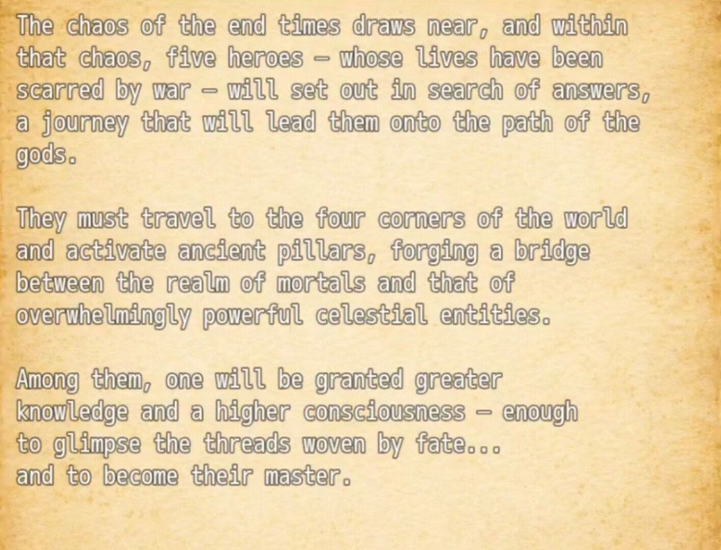 Echoes of a Thread
