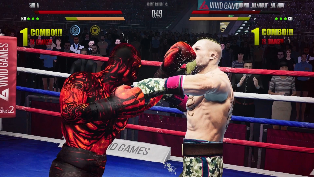 Real Boxing 2: Remastered – DeathShroud DLC