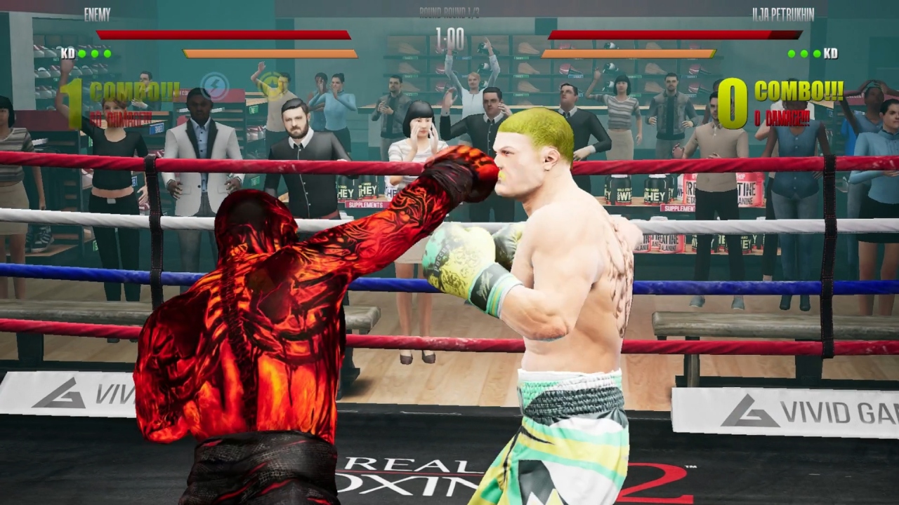 Real Boxing 2: Remastered – DeathShroud DLC